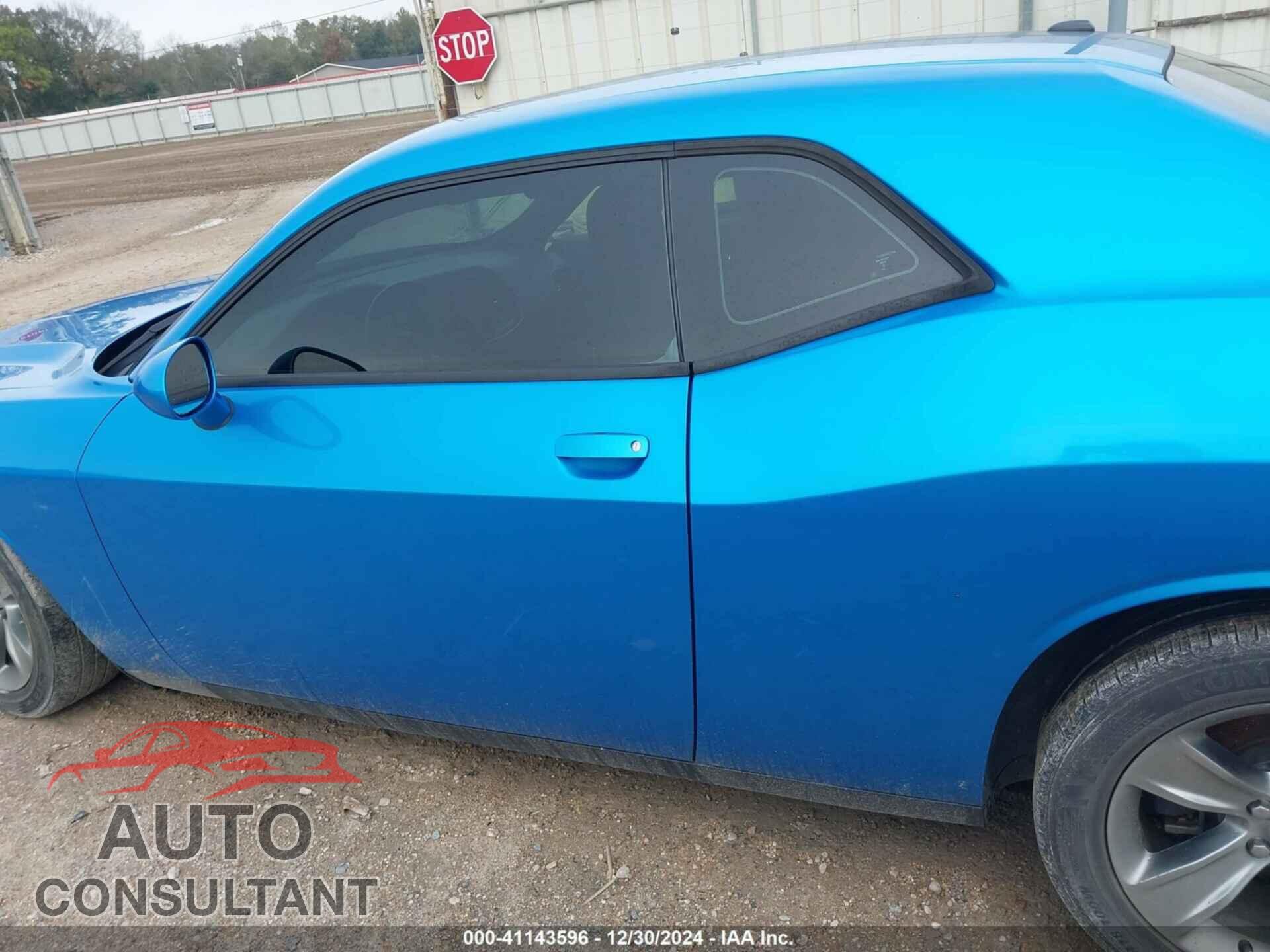 DODGE CHALLENGER 2019 - 2C3CDZAG1KH729192