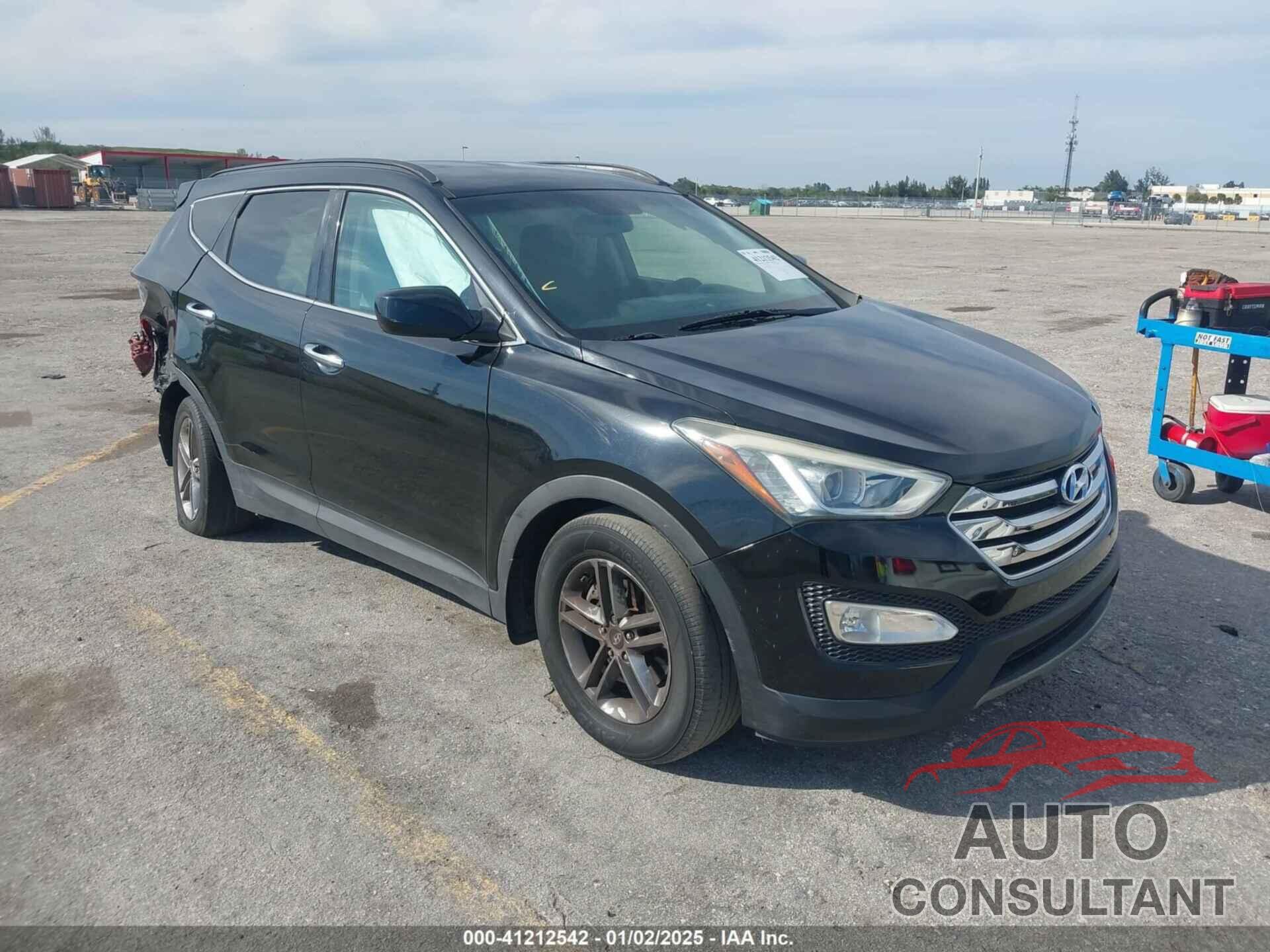 HYUNDAI SANTA FE SPORT 2015 - 5XYZU3LB0FG258547