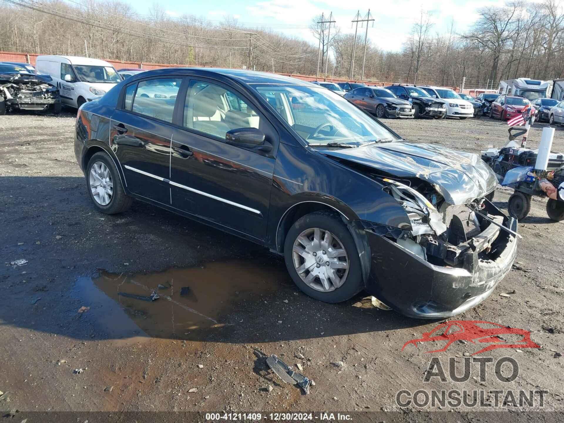 NISSAN SENTRA 2011 - 3N1AB6AP9BL689106
