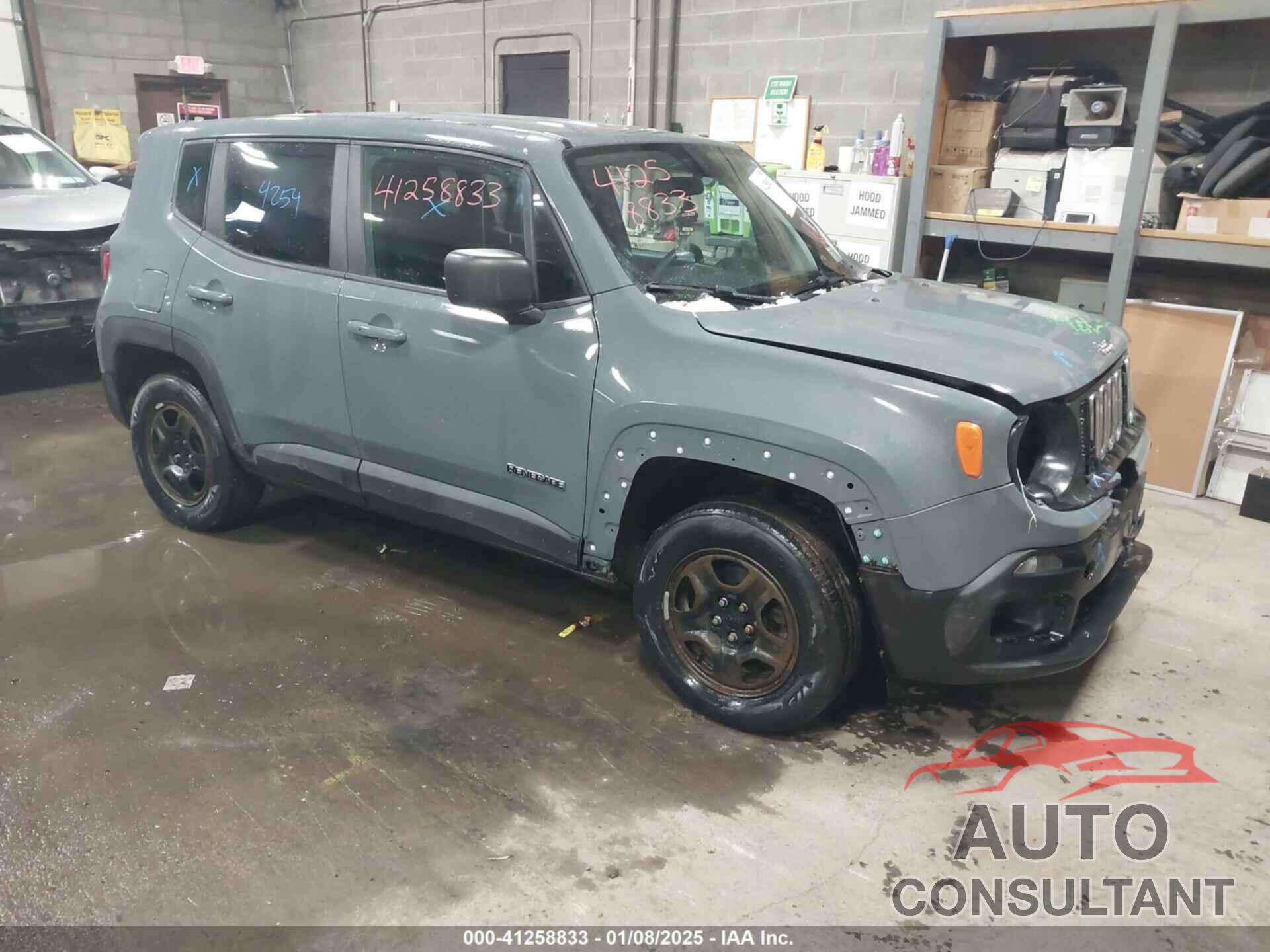 JEEP RENEGADE 2018 - ZACCJBAB4JPJ57593