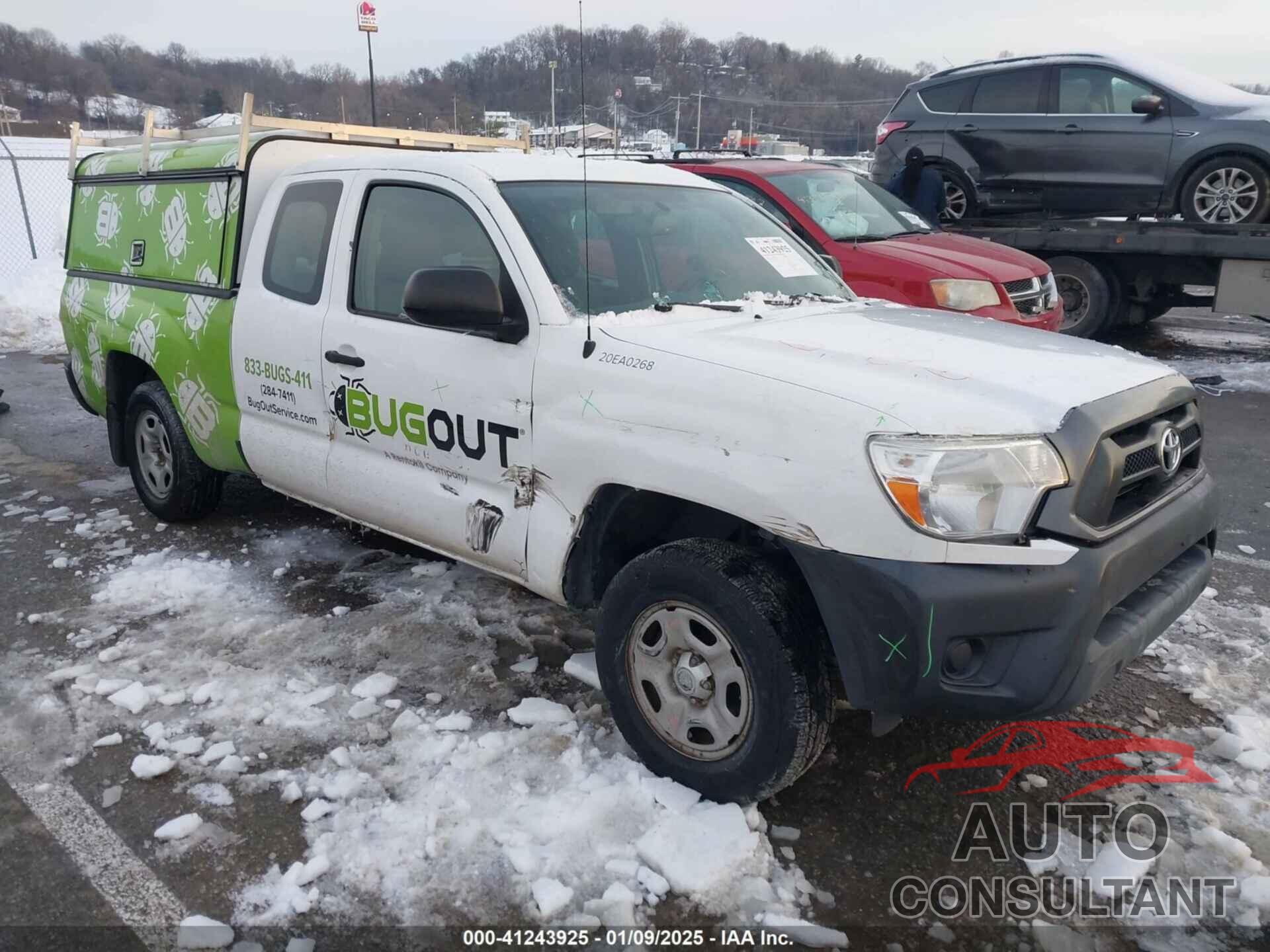 TOYOTA TACOMA 2015 - 5TFTX4CN1FX057332