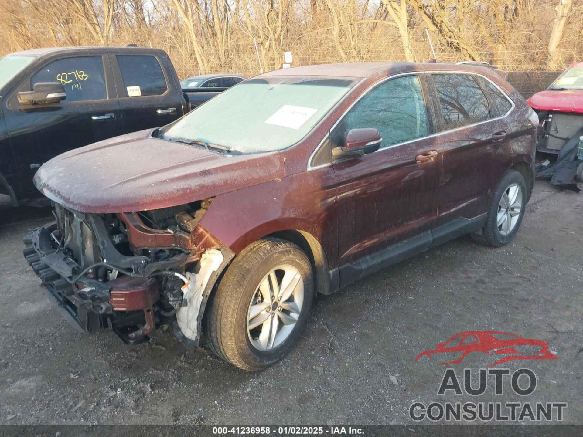FORD EDGE 2016 - 2FMPK3J82GBB26332