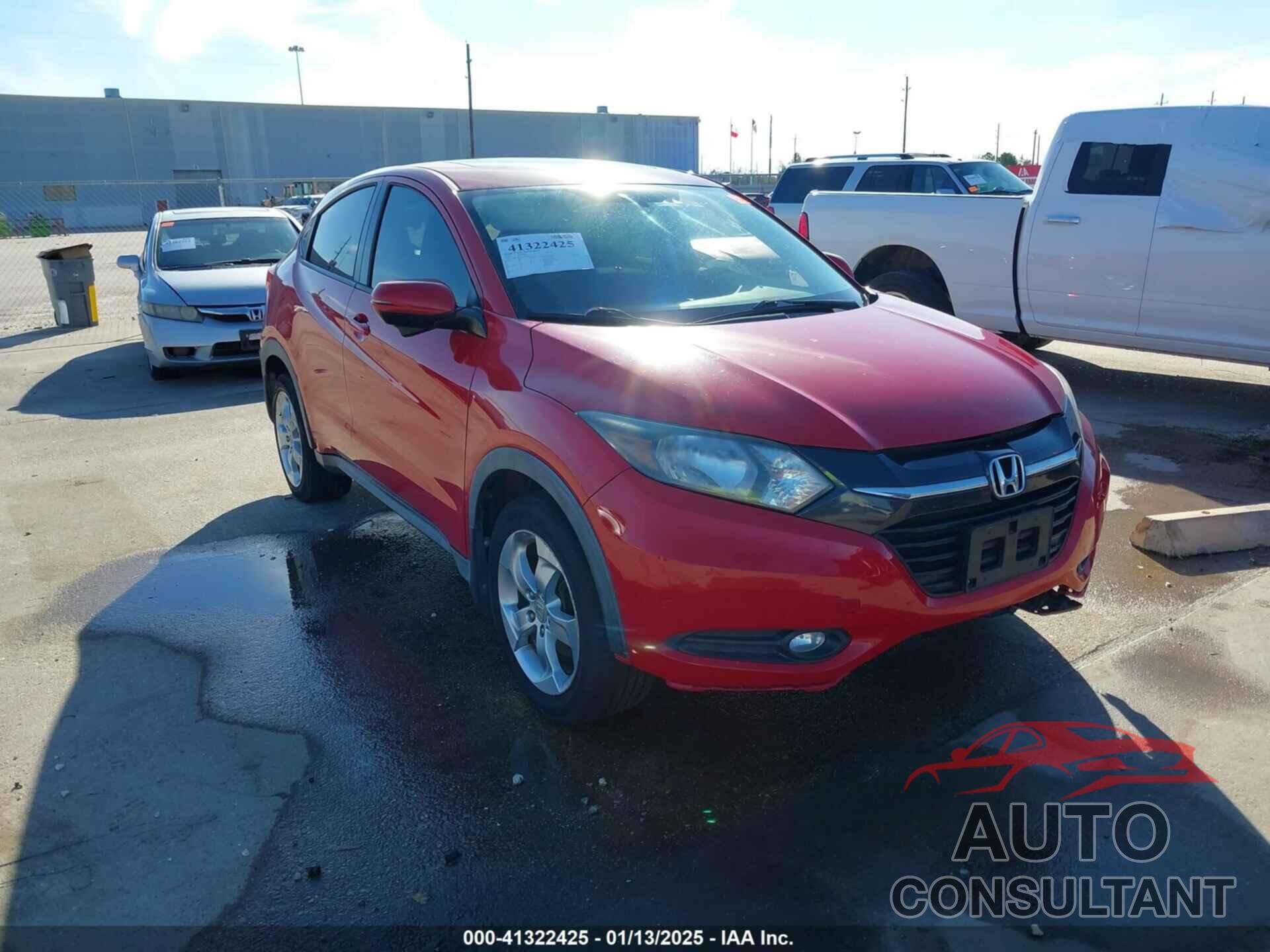 HONDA HR-V 2016 - 3CZRU5H51GM733541