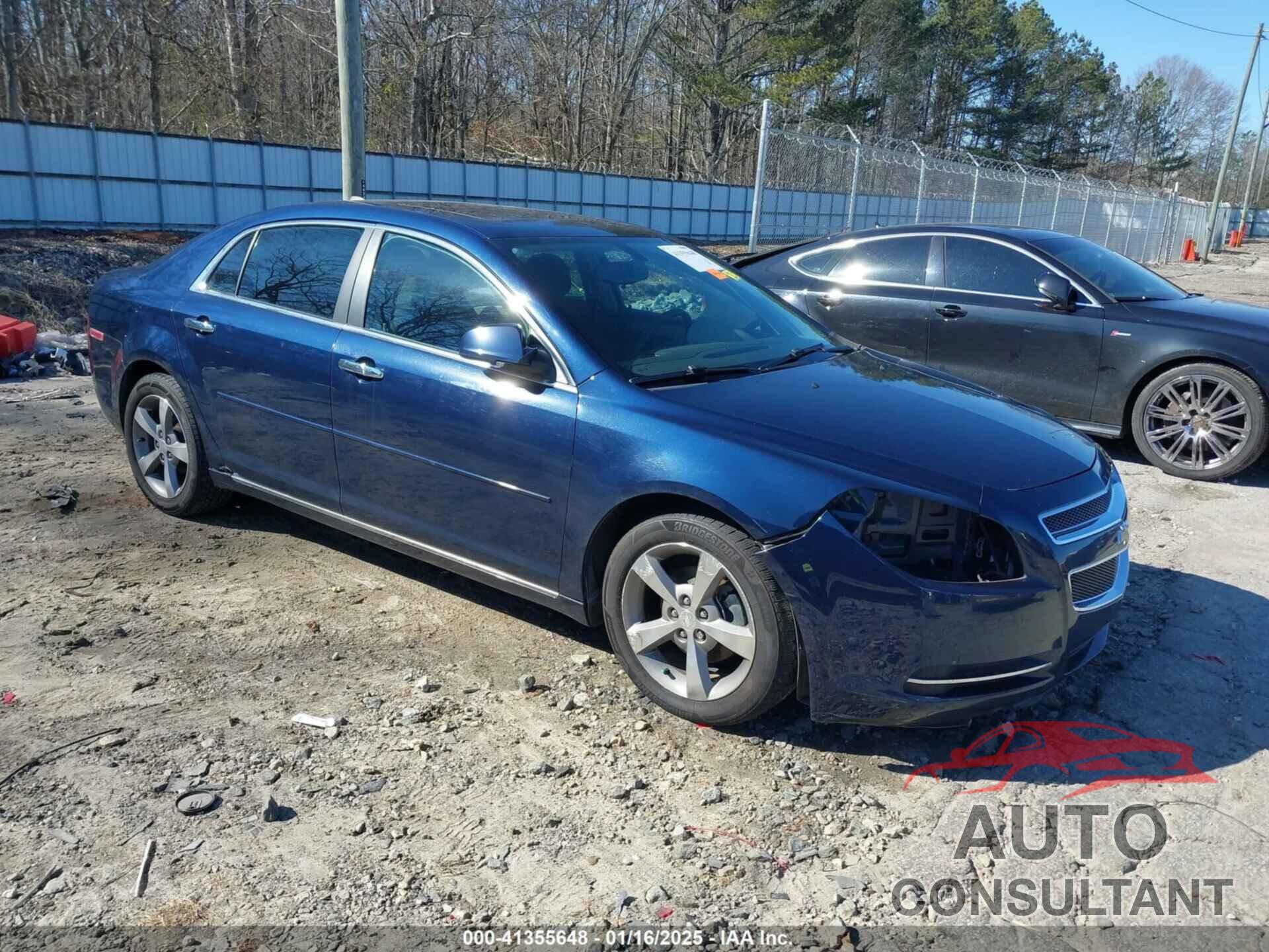 CHEVROLET MALIBU 2012 - 1G1ZC5E08CF274660