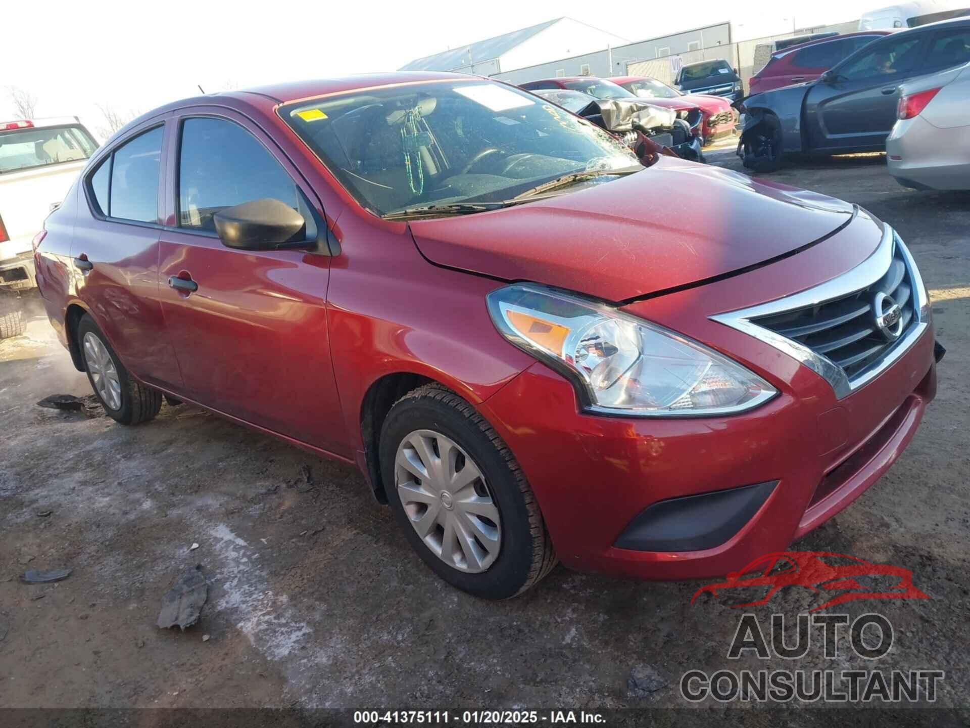 NISSAN VERSA 2019 - 3N1CN7AP0KL874506