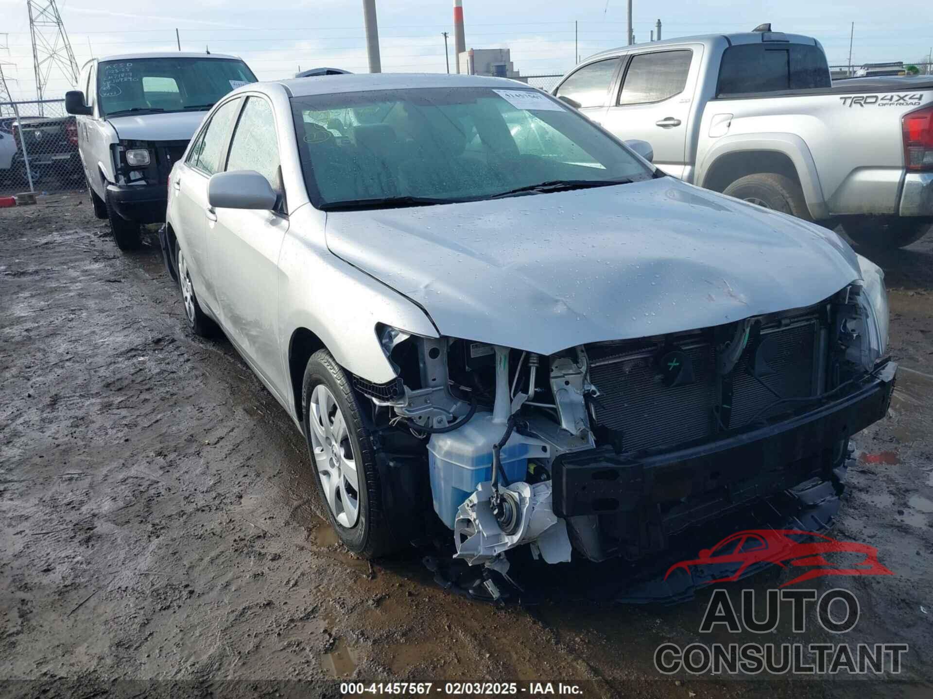 TOYOTA CAMRY 2010 - 4T1BF3EKXAU051966