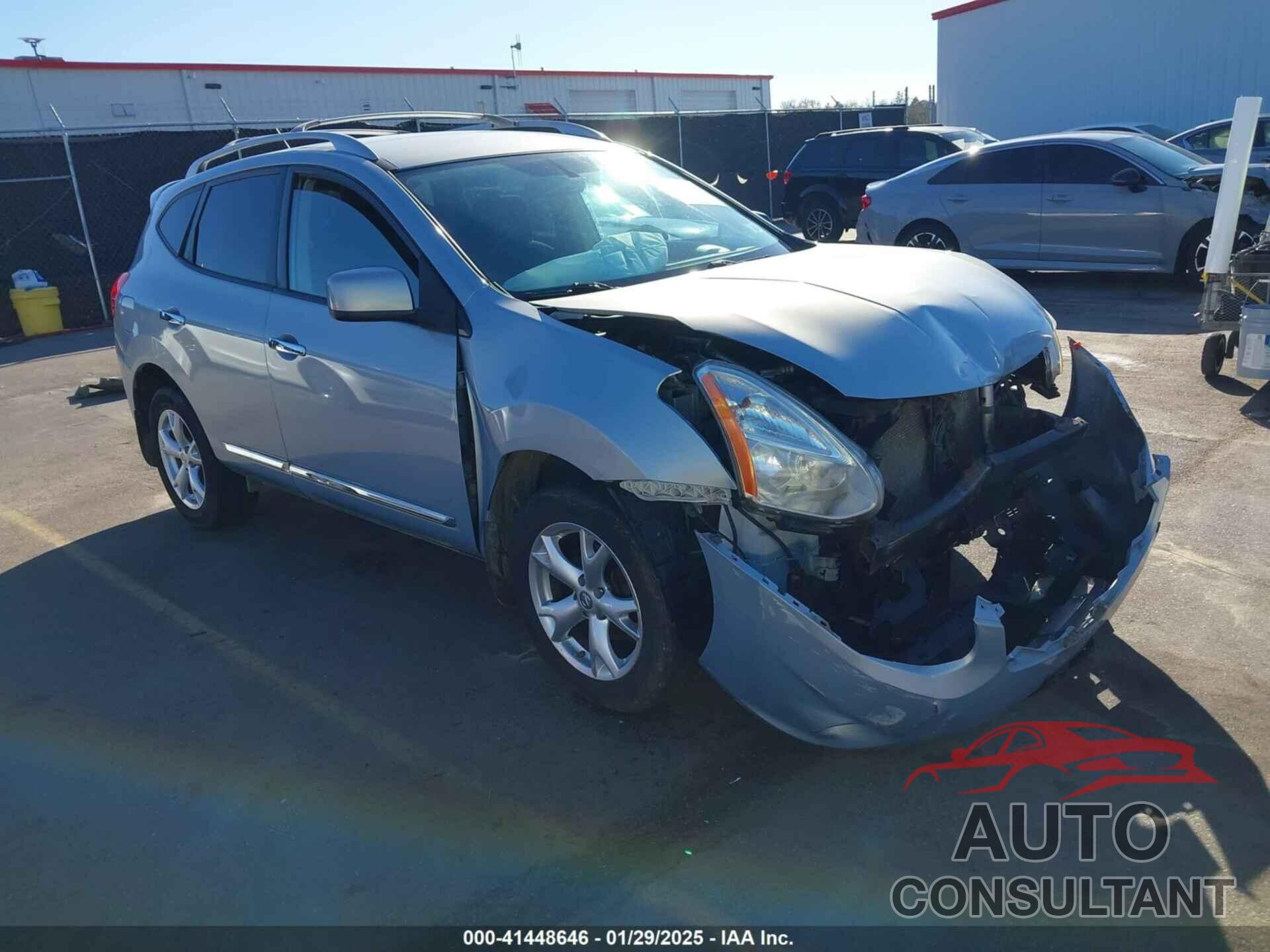 NISSAN ROGUE 2011 - JN8AS5MV2BW290862