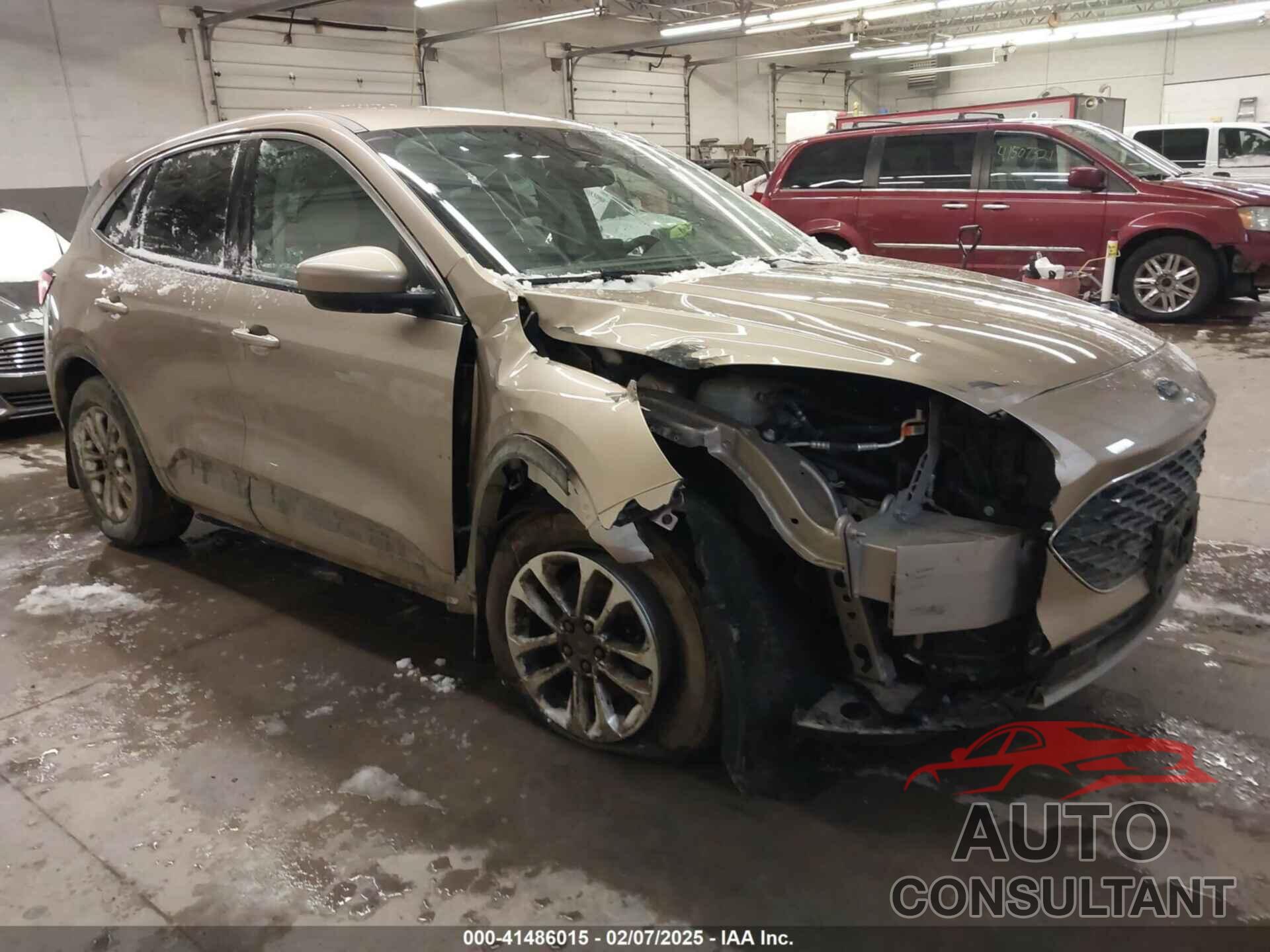 FORD ESCAPE 2021 - 1FMCU9G60MUA32540