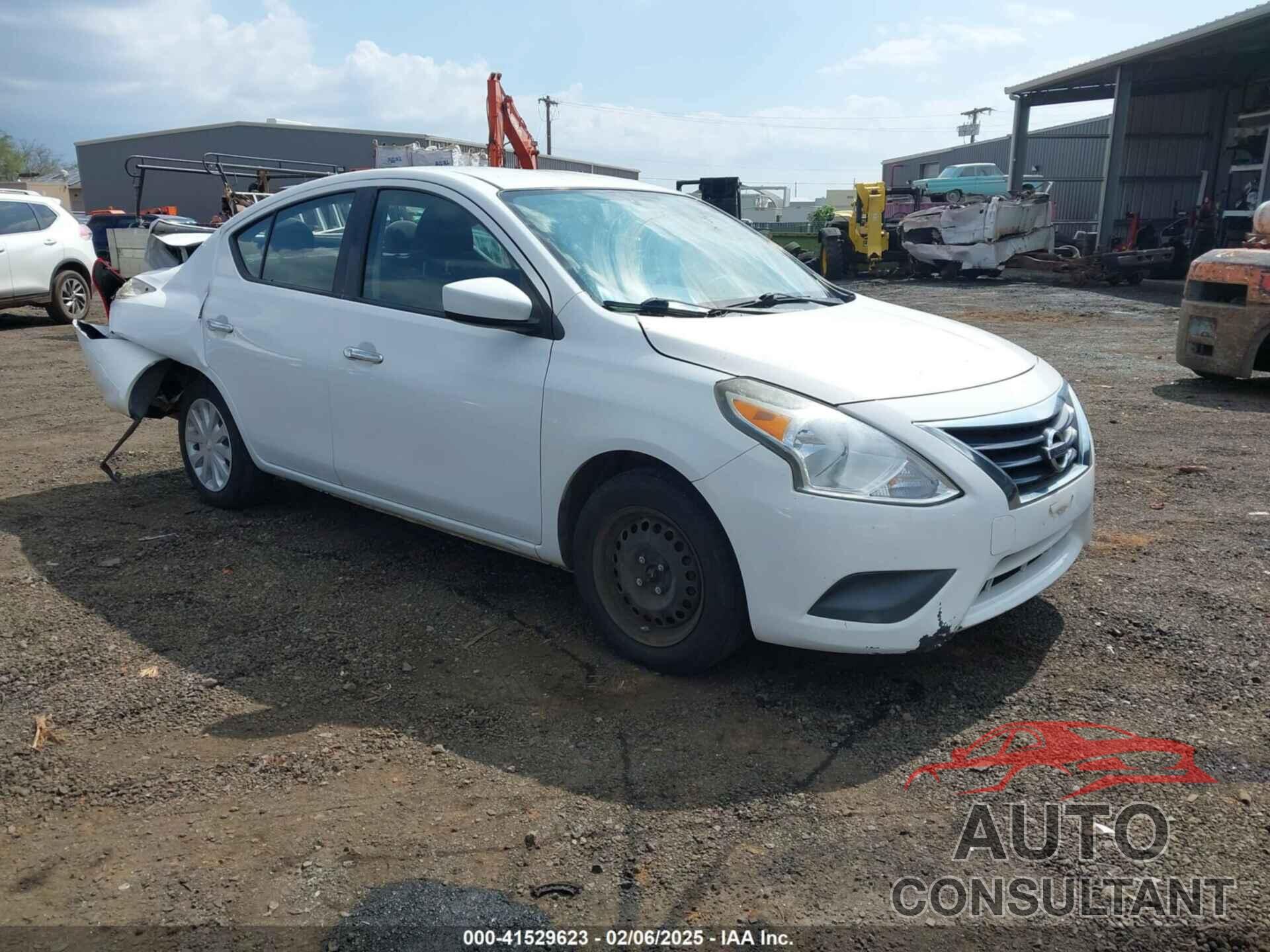 NISSAN VERSA 2016 - 3N1CN7AP5GL837734