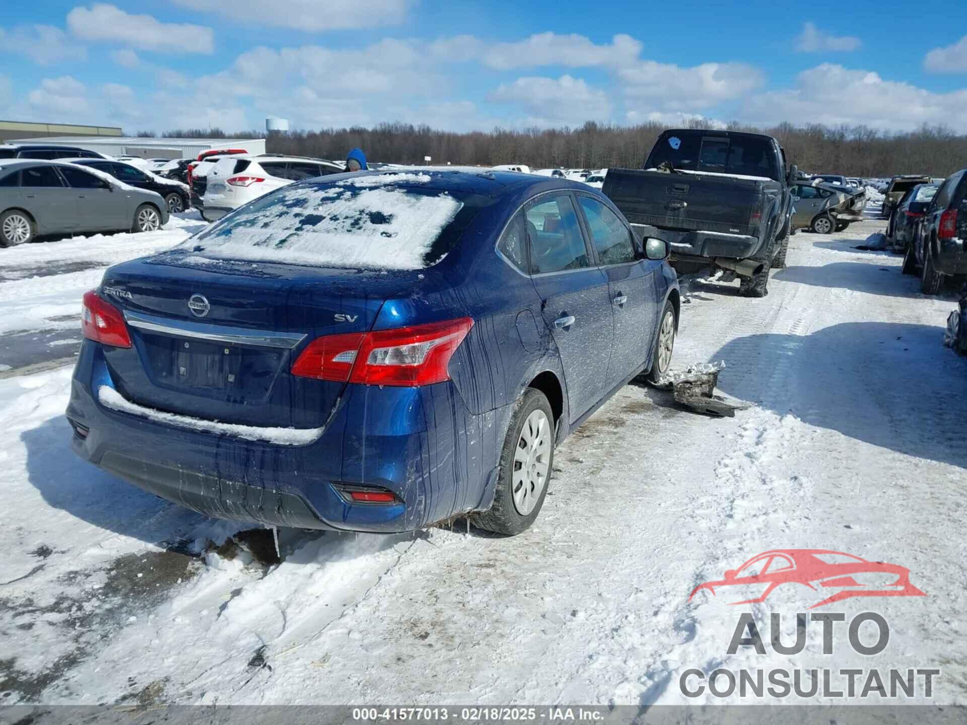 NISSAN SENTRA 2017 - 3N1AB7AP1HY271088