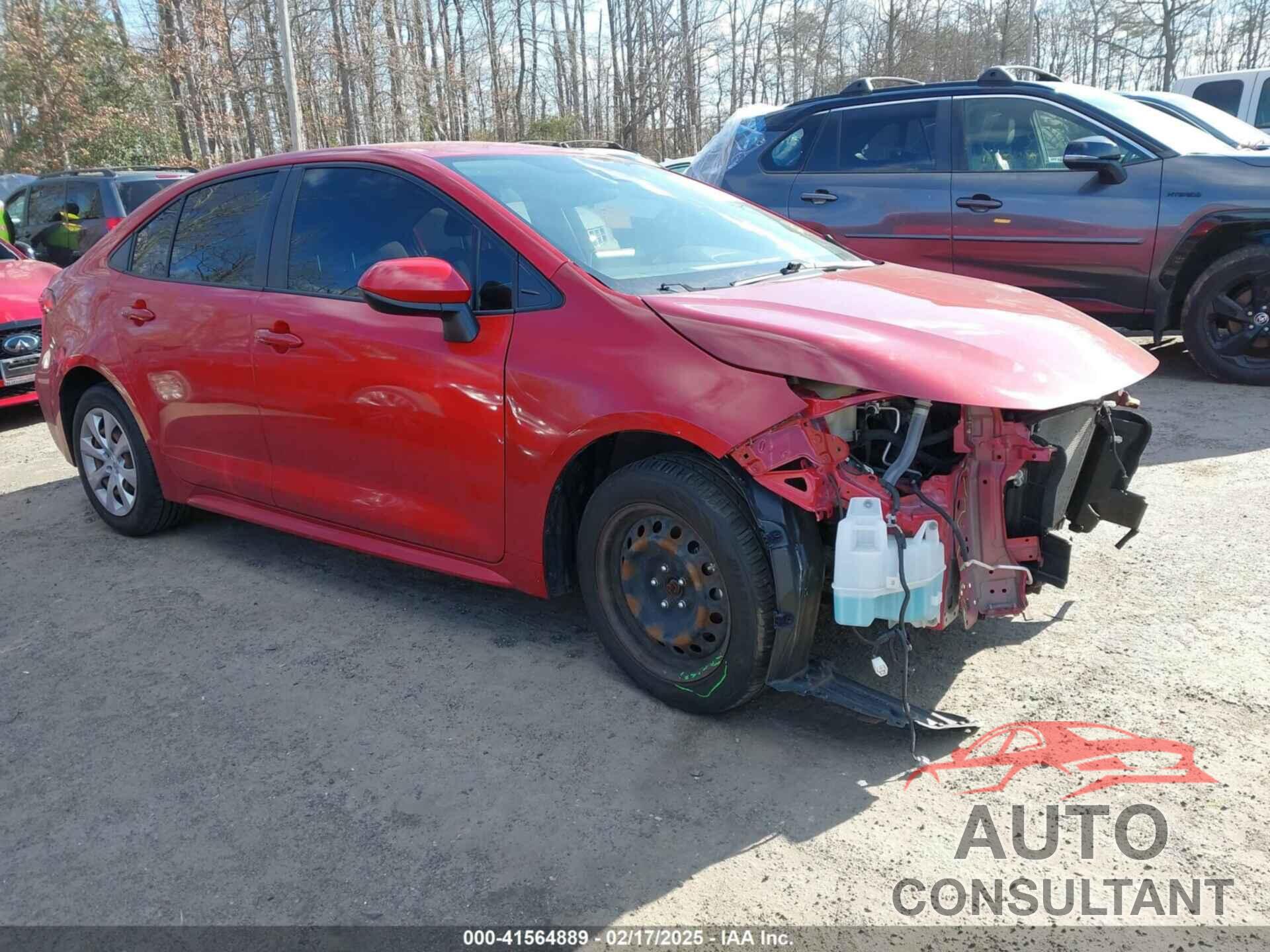 TOYOTA COROLLA 2021 - JTDEPMAE0MJ126653