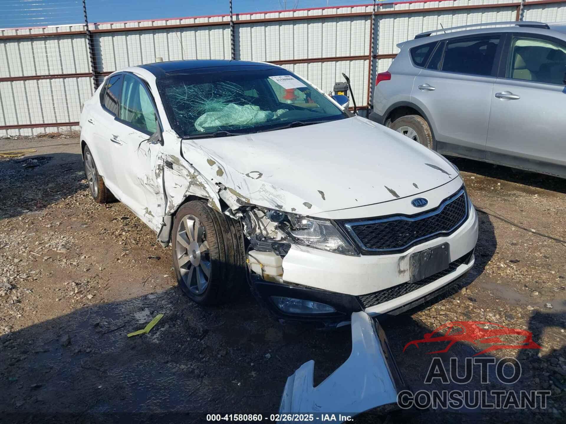 KIA OPTIMA 2012 - 5XXGR4A65CG011772