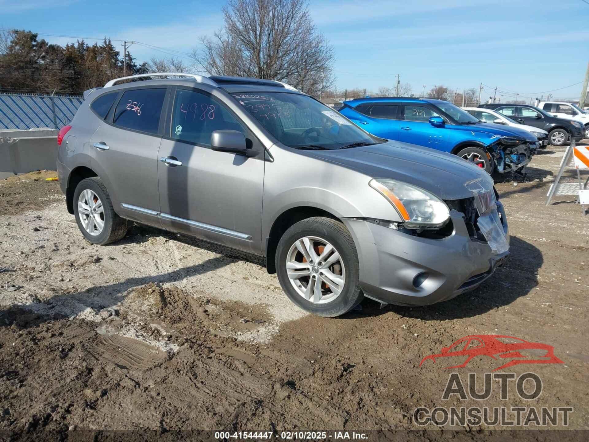 NISSAN ROGUE 2012 - JN8AS5MV8CW703014