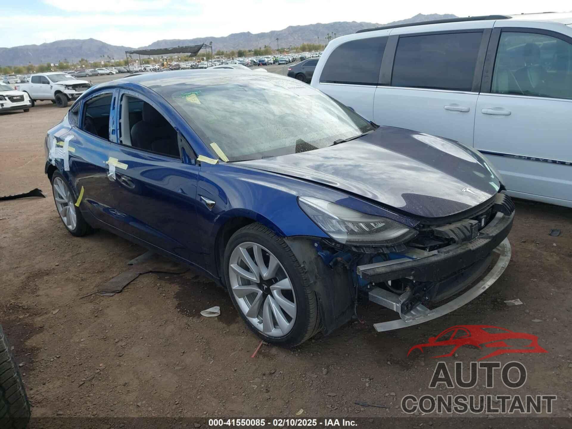 TESLA MODEL 3 2020 - 5YJ3E1EA8LF737989