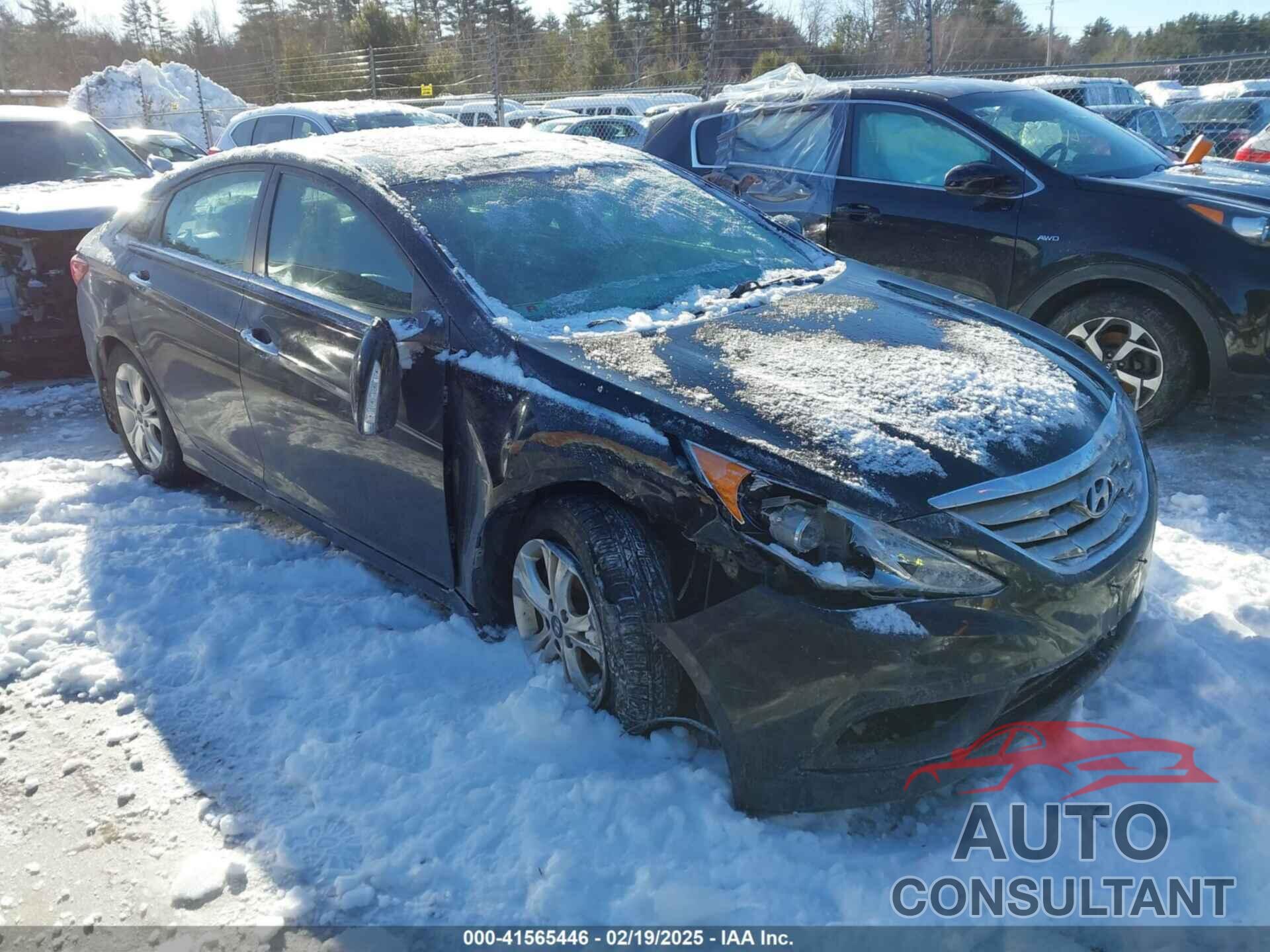 HYUNDAI SONATA 2013 - 5NPEC4AC1DH544836