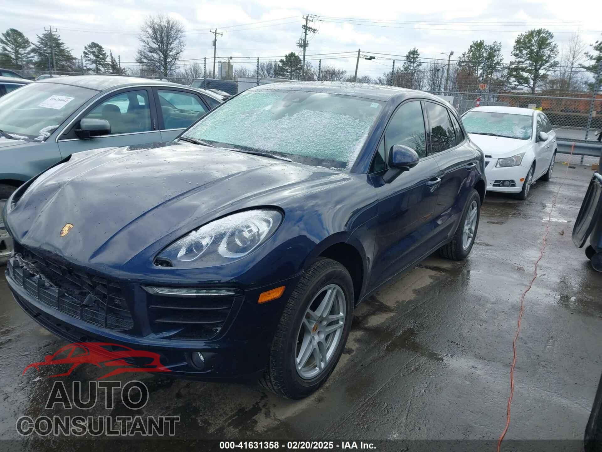 PORSCHE MACAN 2017 - WP1AA2A51HLB82923