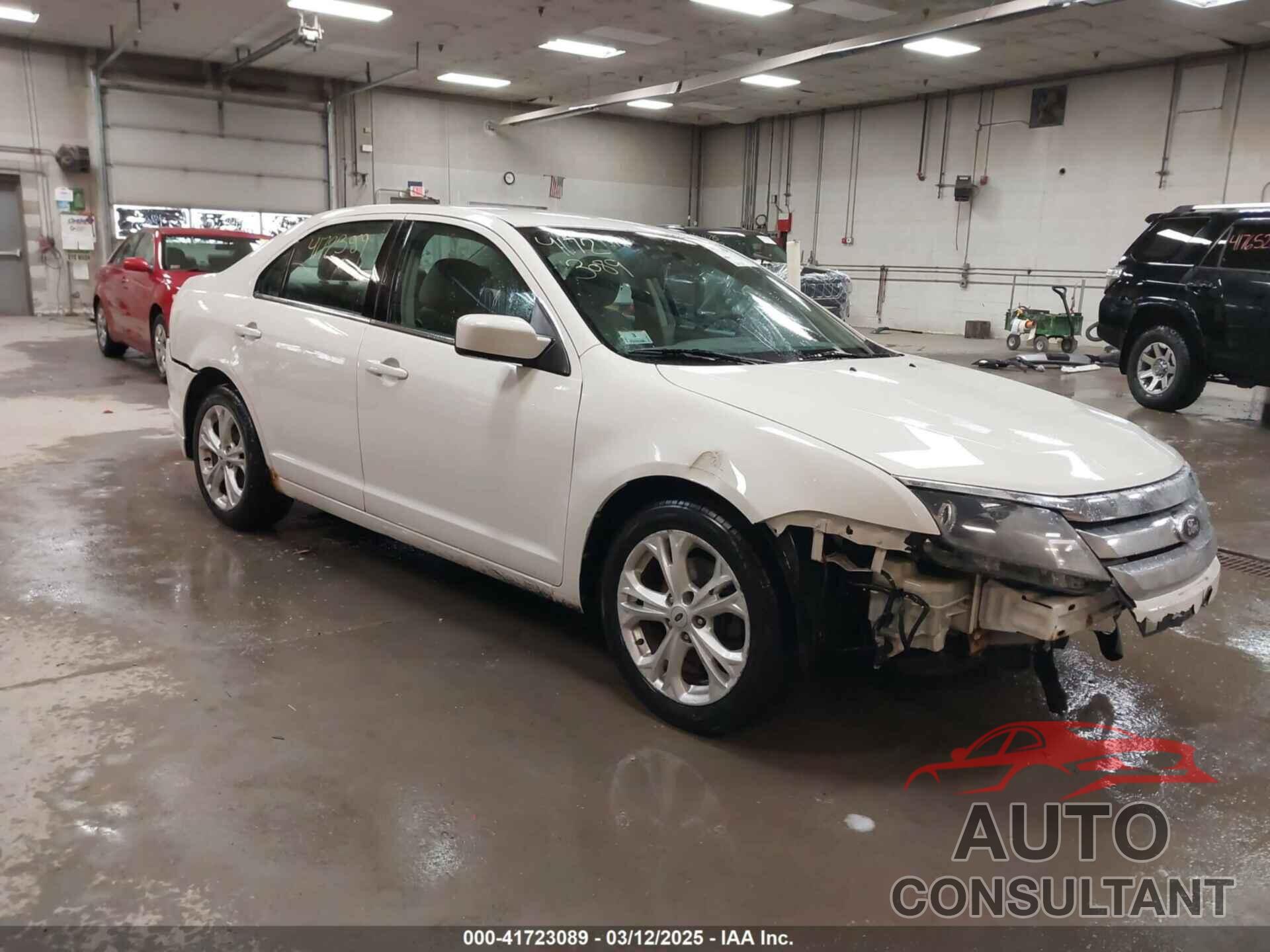 FORD FUSION 2012 - 3FAHP0HA2CR441652
