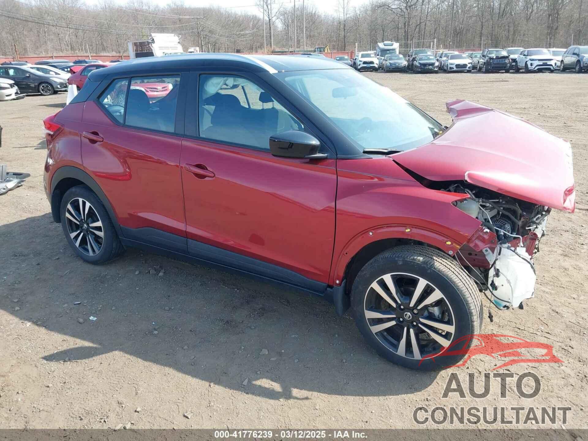 NISSAN KICKS 2020 - 3N1CP5CV9LL547565