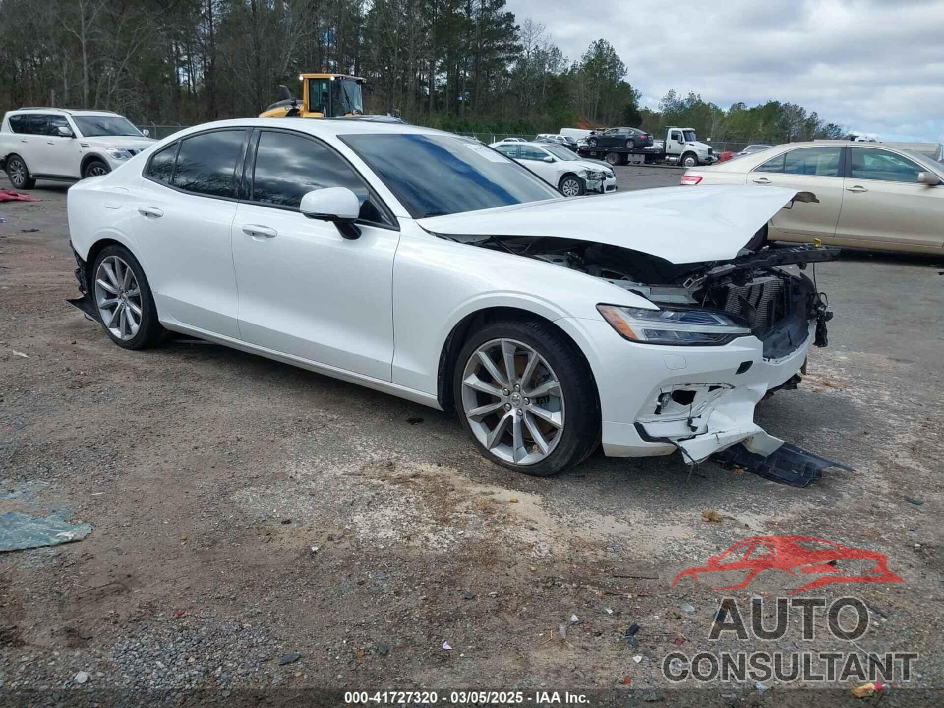 VOLVO S60 2020 - 7JRA22TK7LG057607
