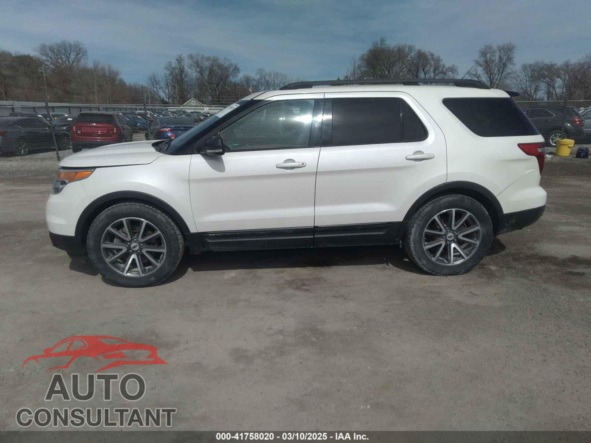 FORD EXPLORER 2015 - 1FM5K8D83FGB77880