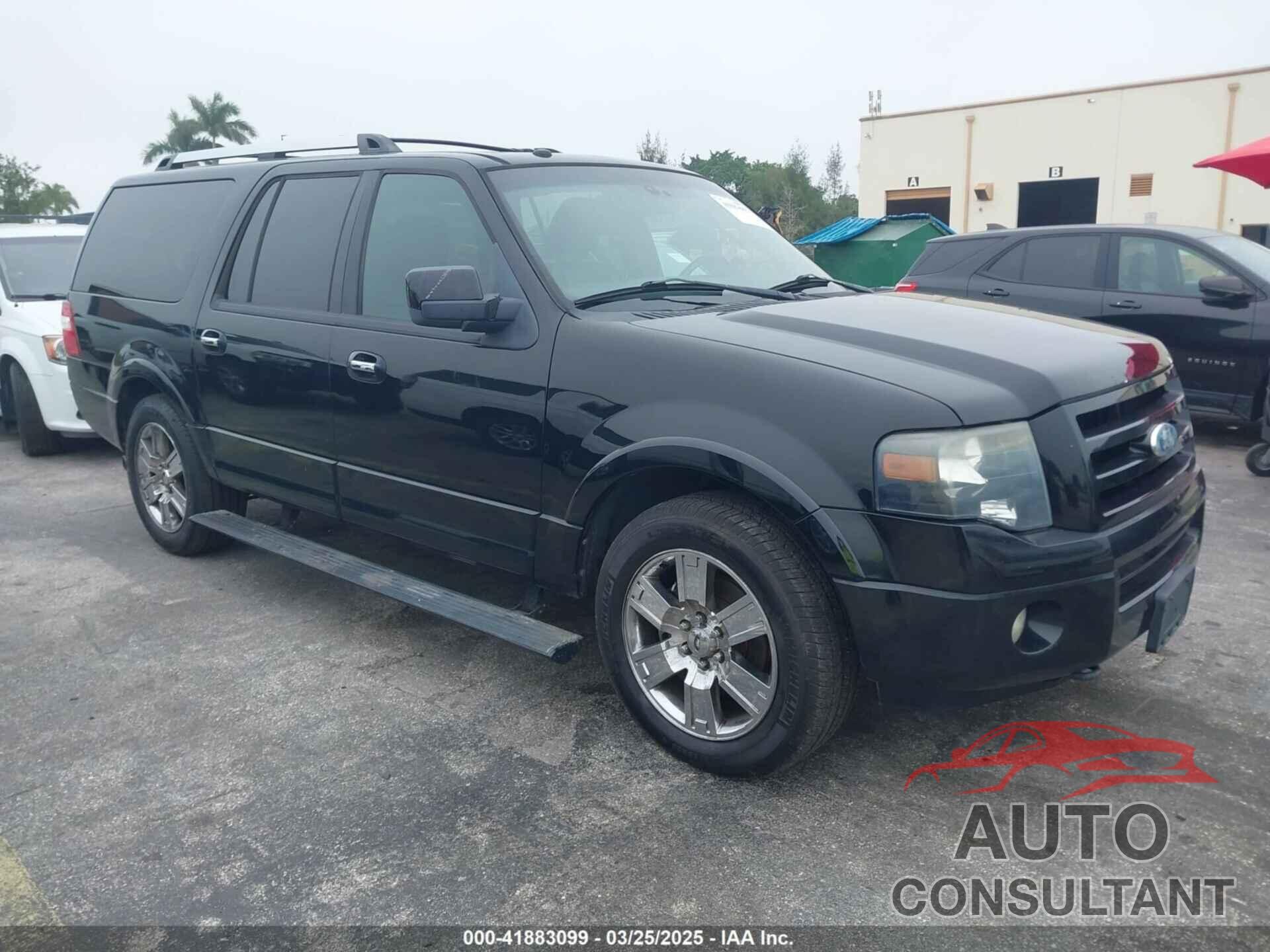 FORD EXPEDITION EL 2009 - 1FMFK20529EB30384