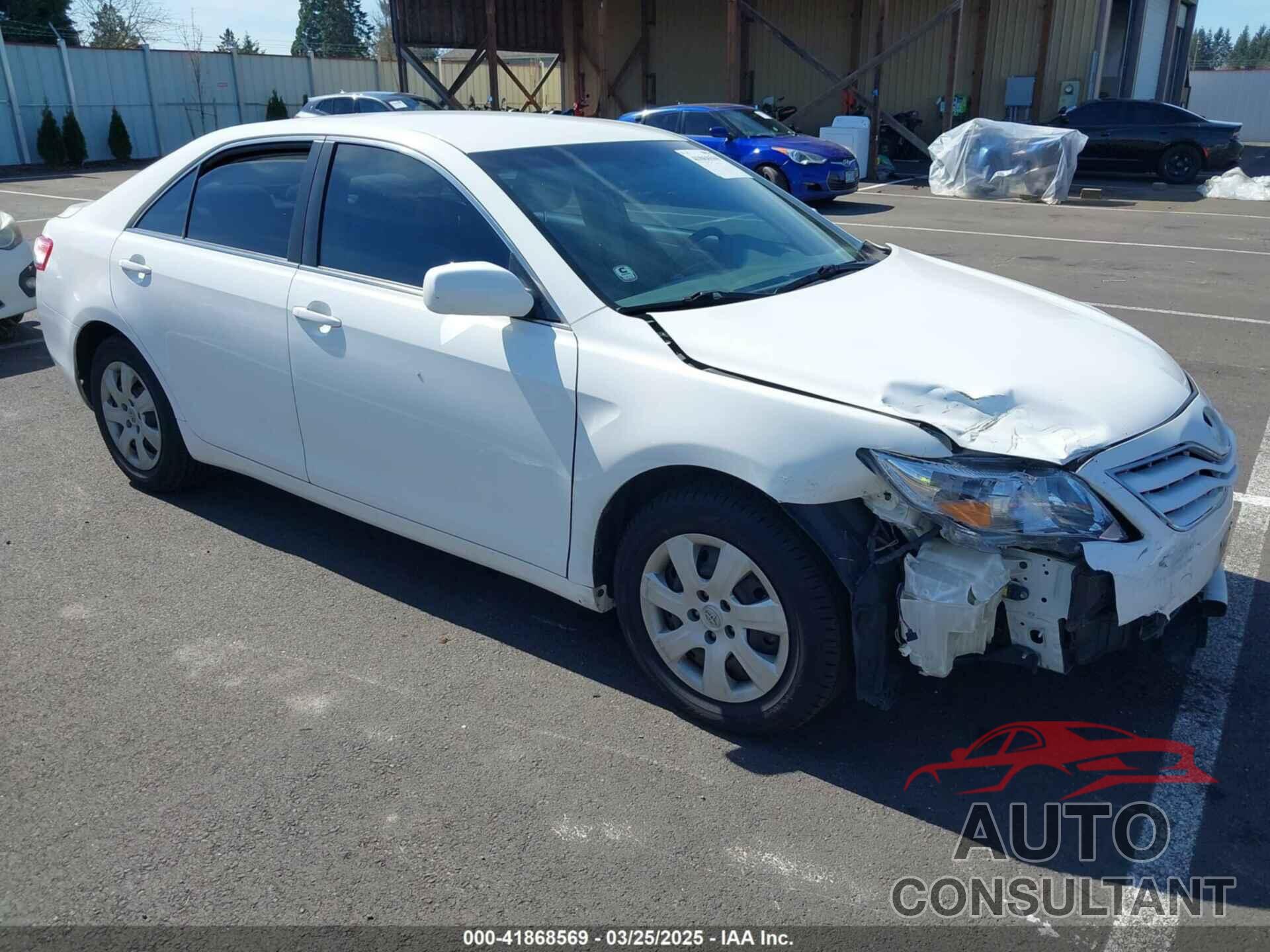 TOYOTA CAMRY 2010 - JTNBF3EK0A3000255