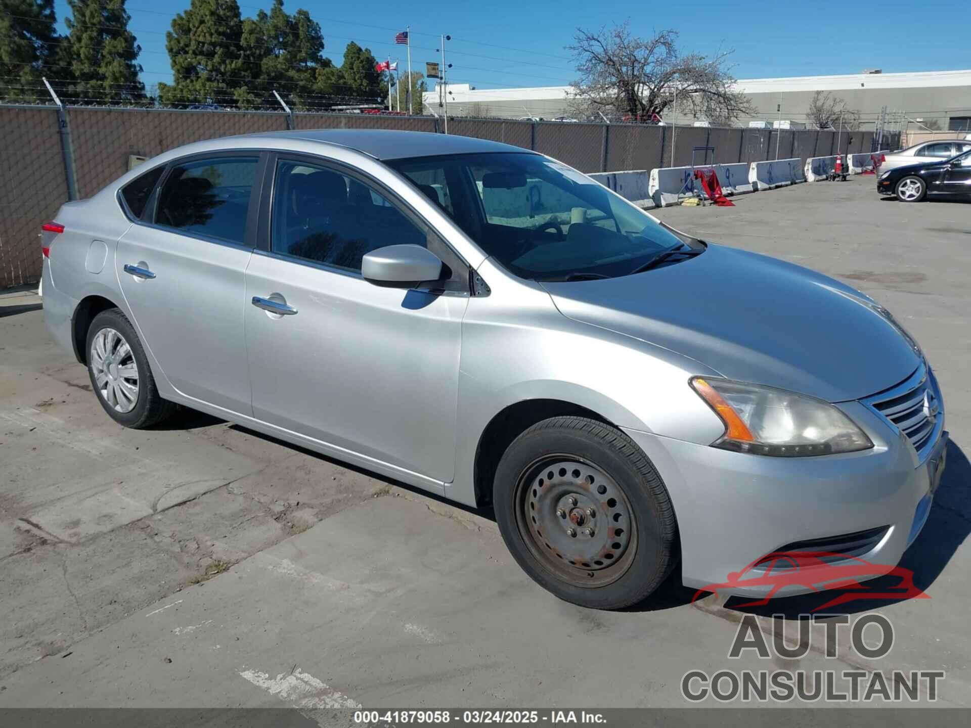 NISSAN SENTRA 2015 - 3N1AB7AP2FY250683