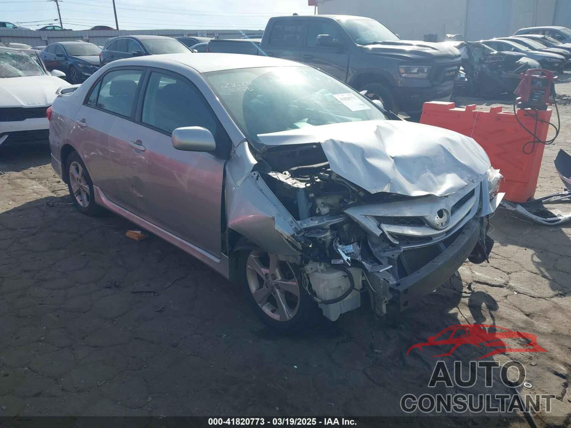 TOYOTA COROLLA 2012 - 2T1BU4EE5CC830699