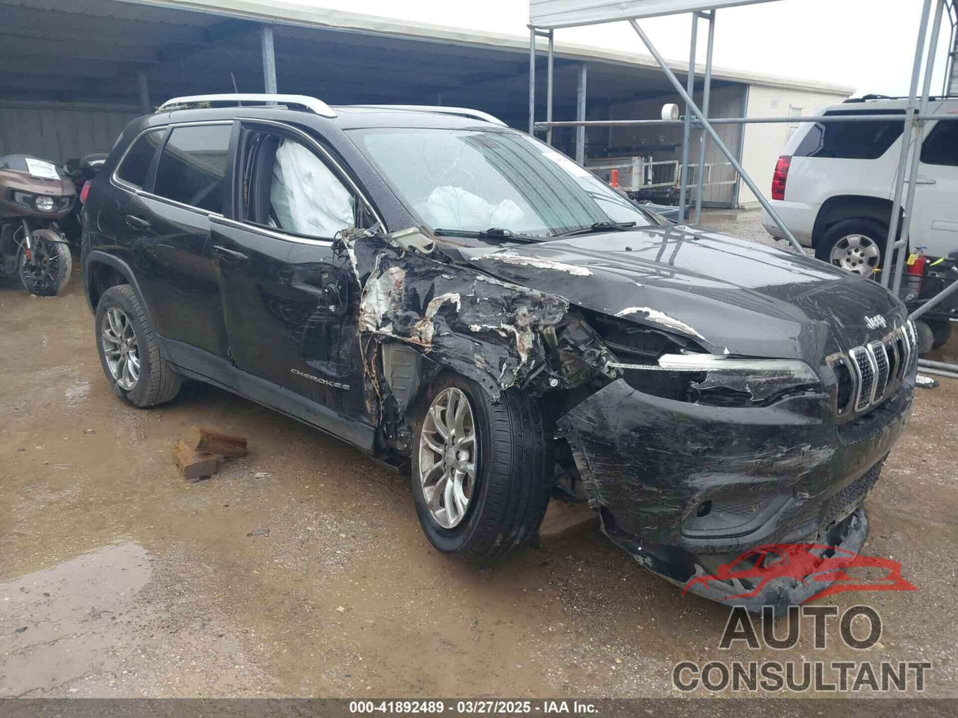 JEEP CHEROKEE 2020 - 1C4PJLLB7LD541635