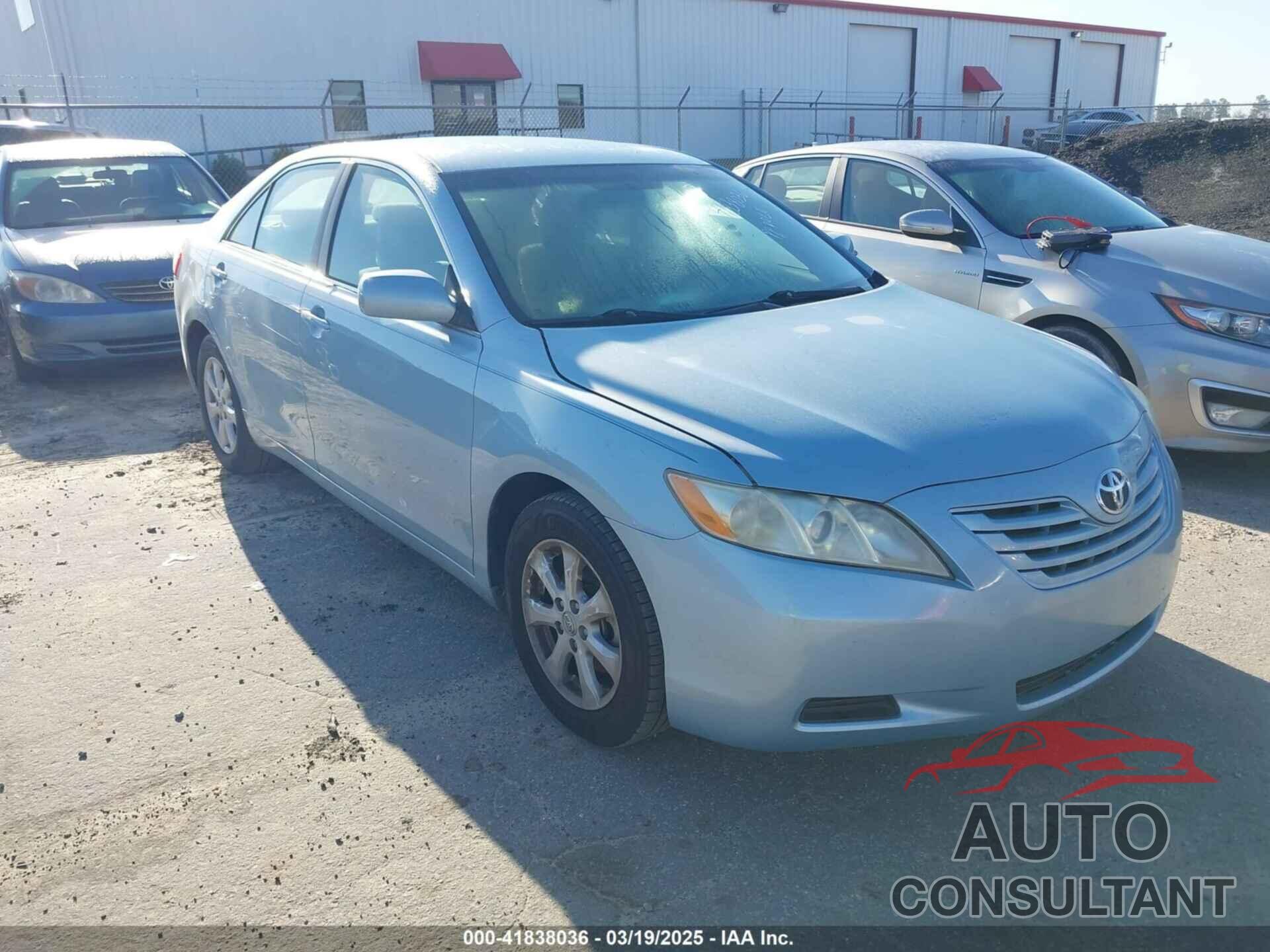 TOYOTA CAMRY 2009 - 4T1BE46K39U910415