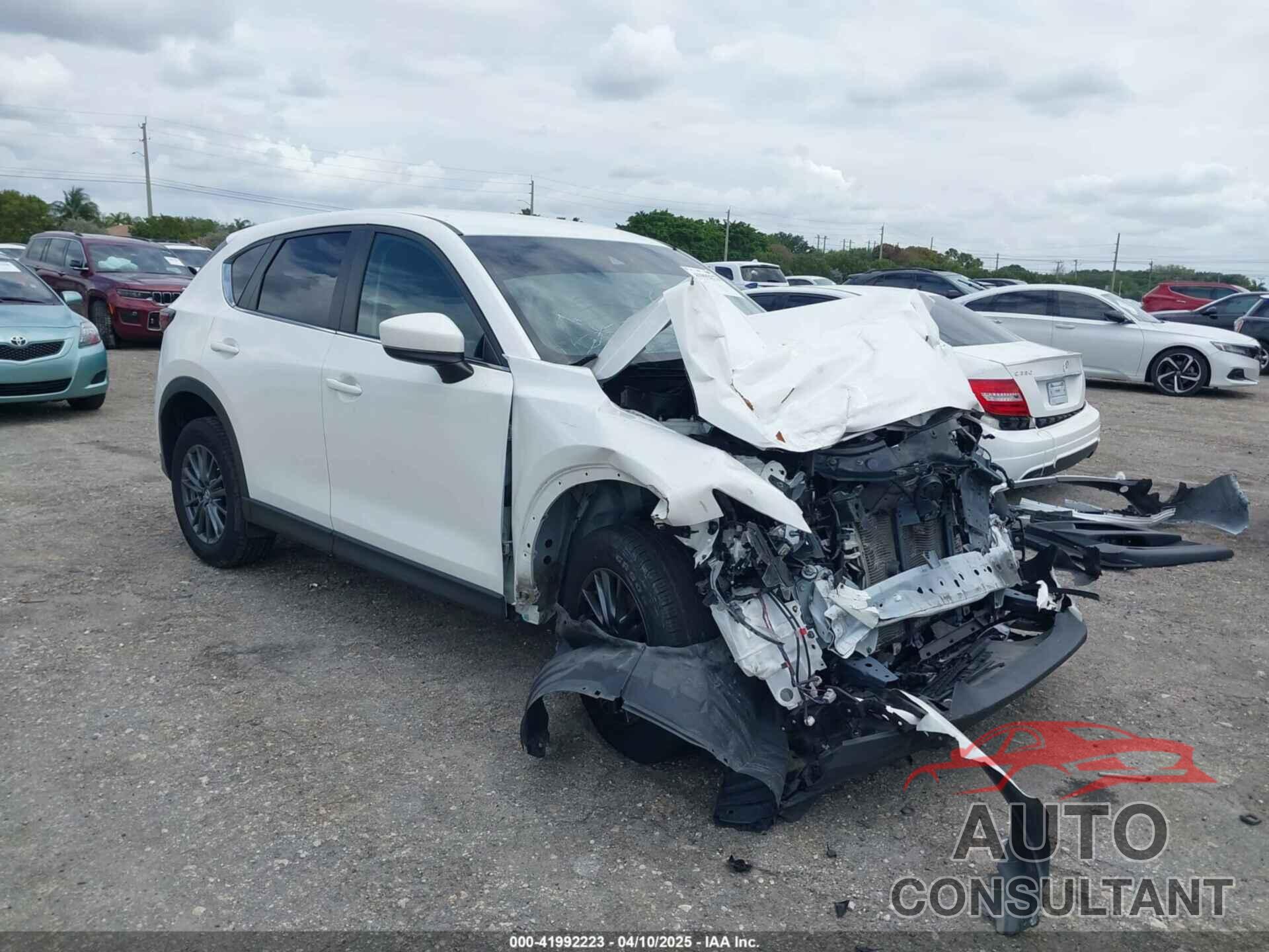 MAZDA CX-5 2020 - JM3KFABM7L0807849