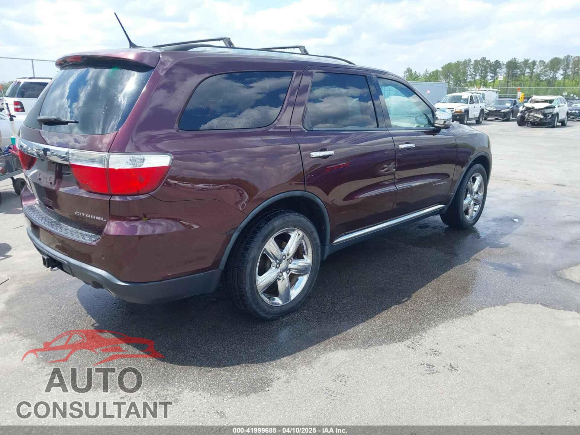 DODGE DURANGO 2012 - 1C4RDHEG0CC247392