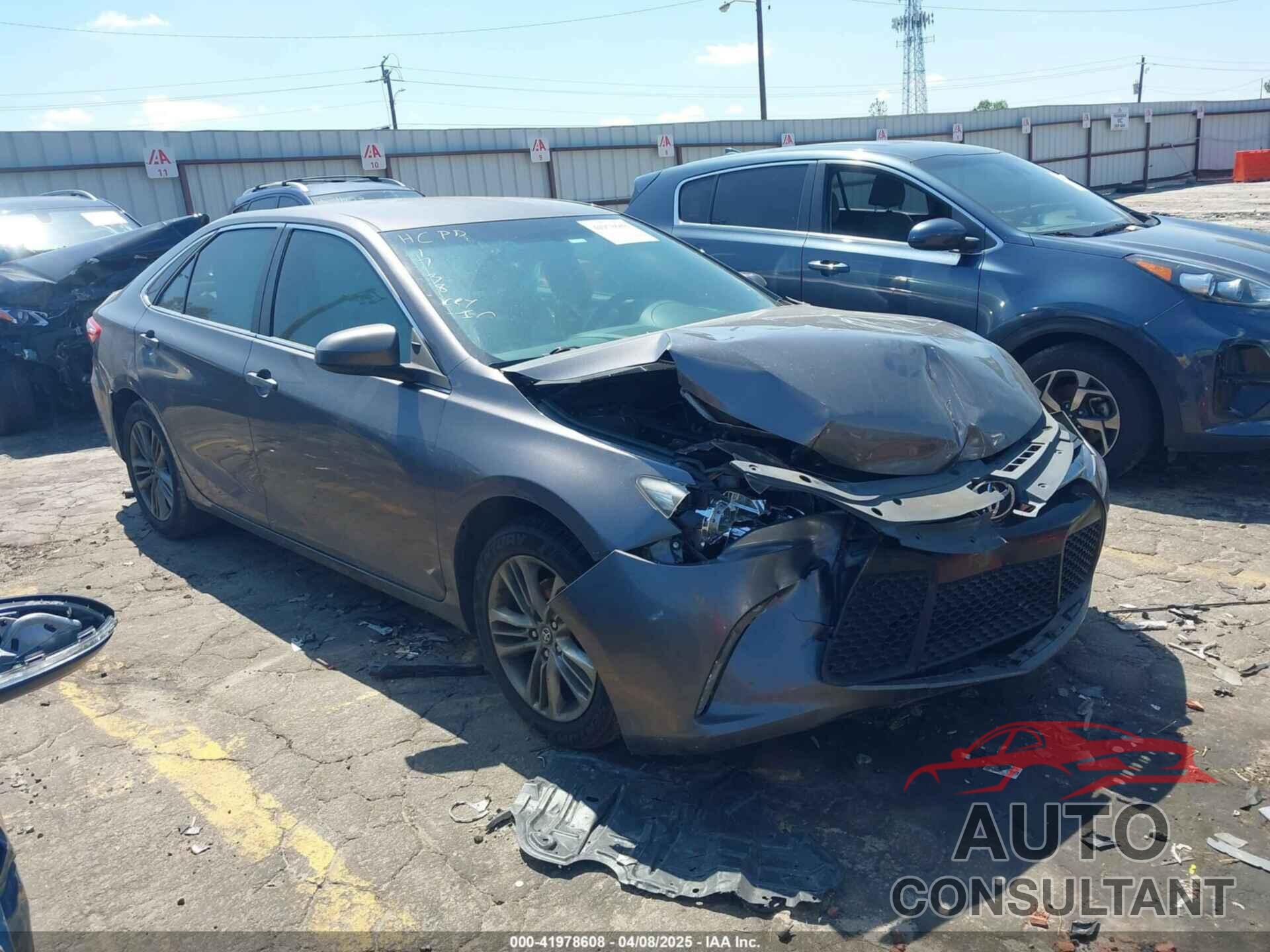 TOYOTA CAMRY 2016 - 4T1BF1FK4GU601738