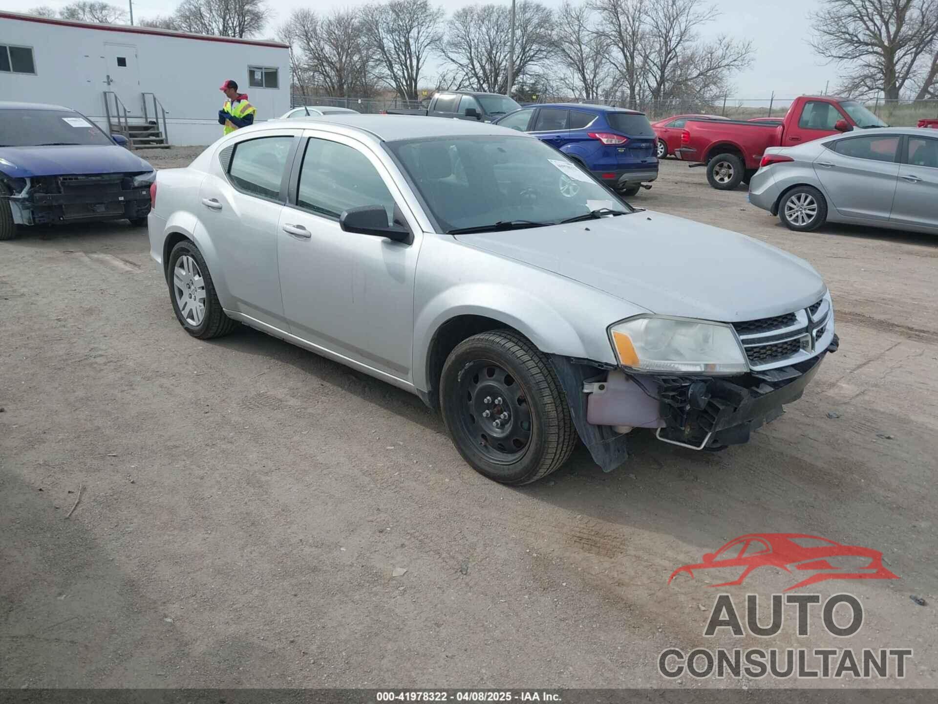 DODGE AVENGER 2011 - 1B3BD4FB2BN534153