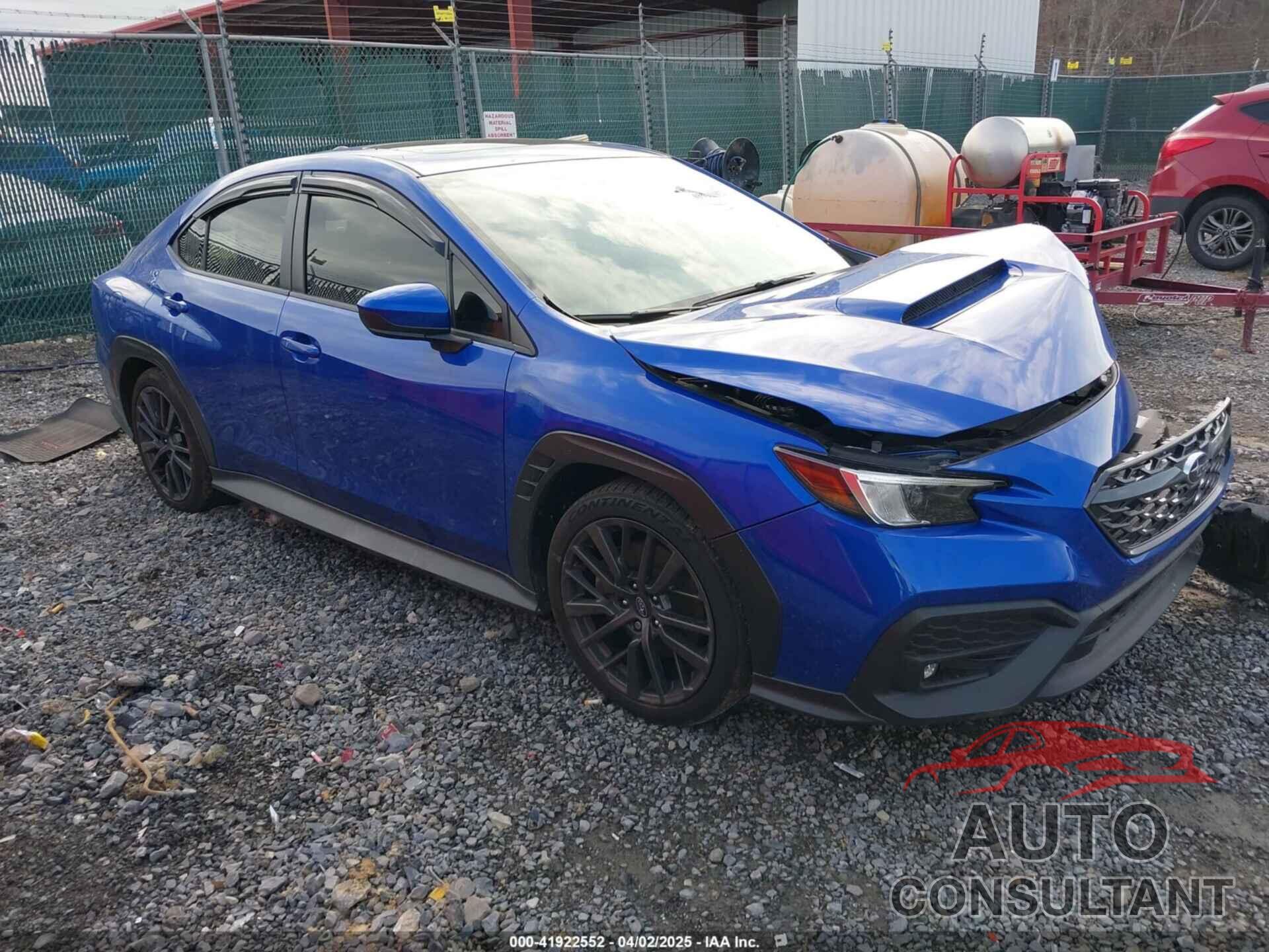 SUBARU WRX 2023 - JF1VBAF63P9803317