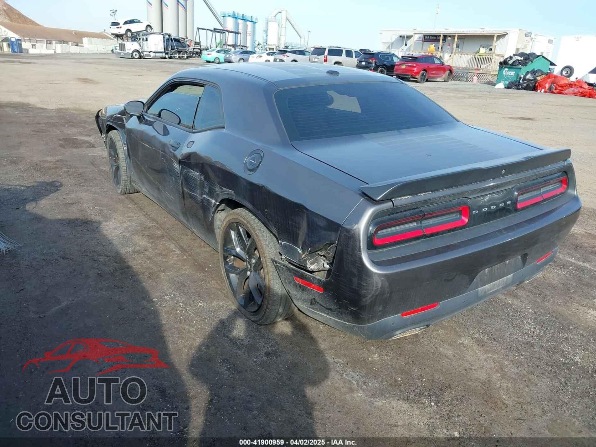 DODGE CHALLENGER 2019 - 2C3CDZAG2KH612656