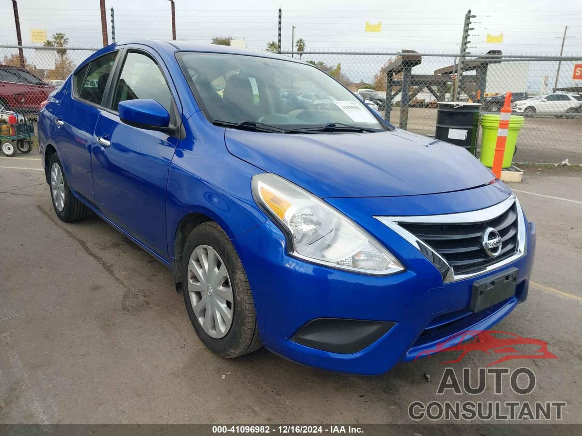 NISSAN VERSA 2015 - 3N1CN7AP1FL834344