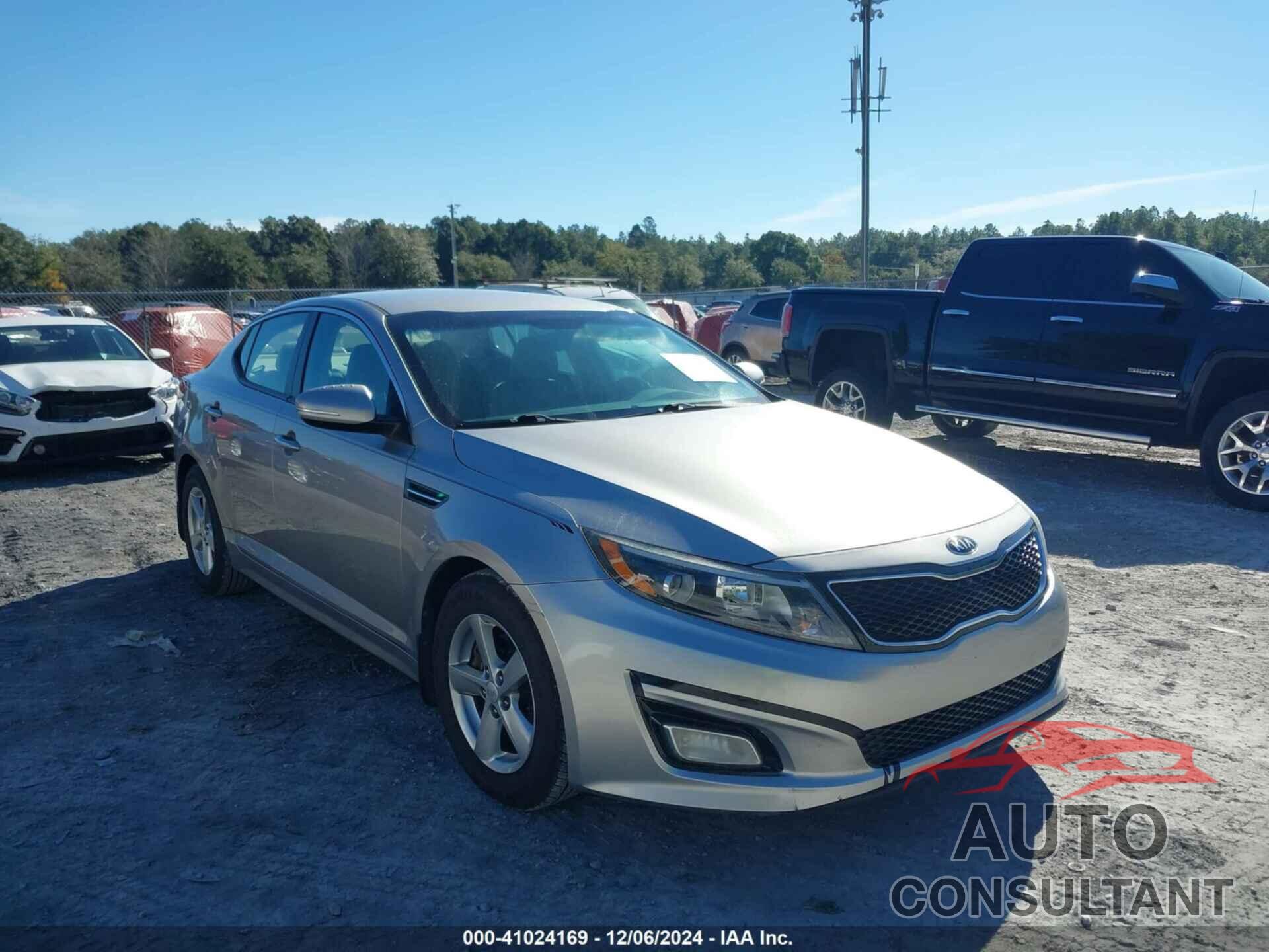 KIA OPTIMA 2015 - 5XXGM4A75FG475656