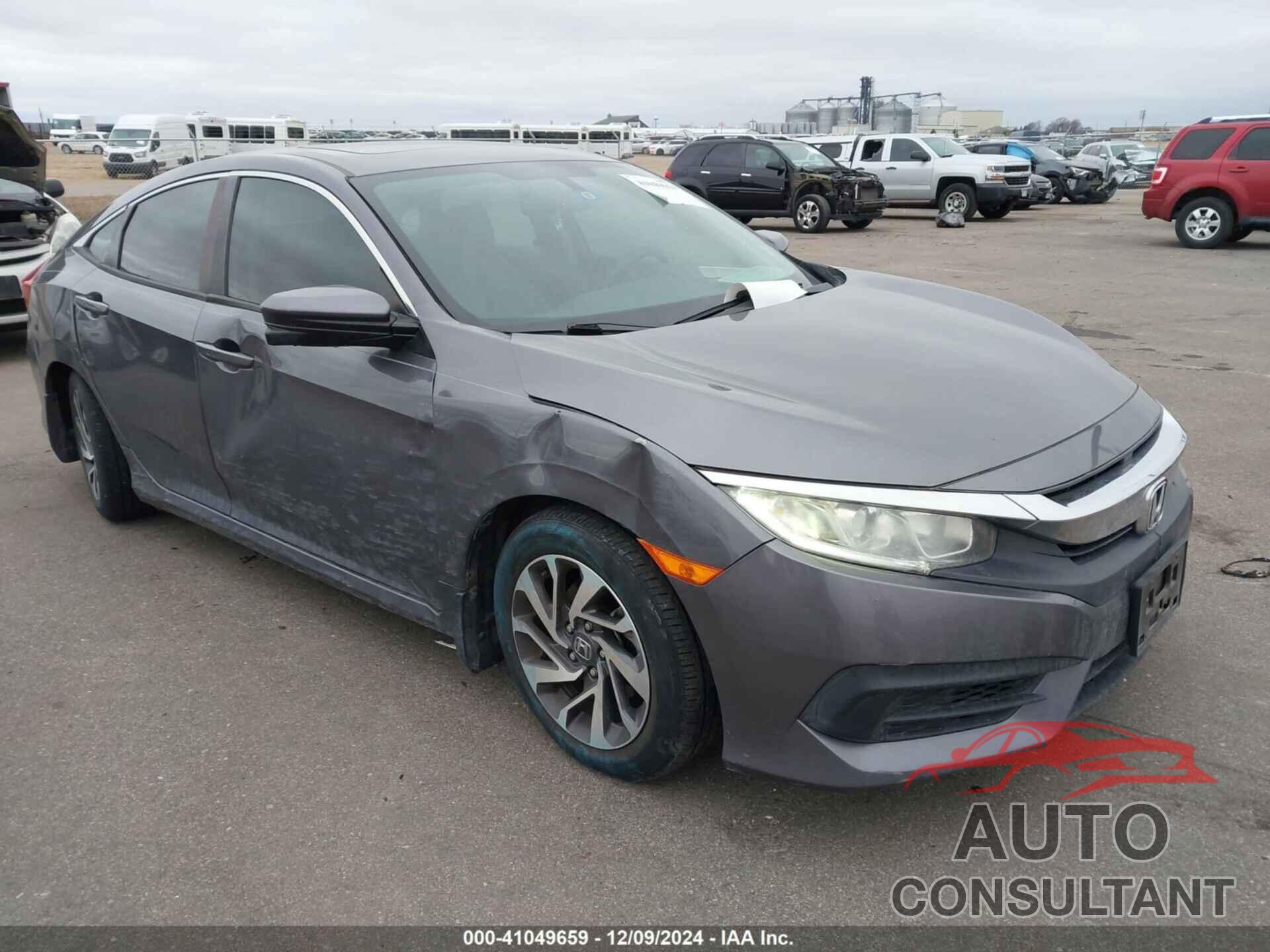 HONDA CIVIC 2017 - 19XFC2F78HE014202