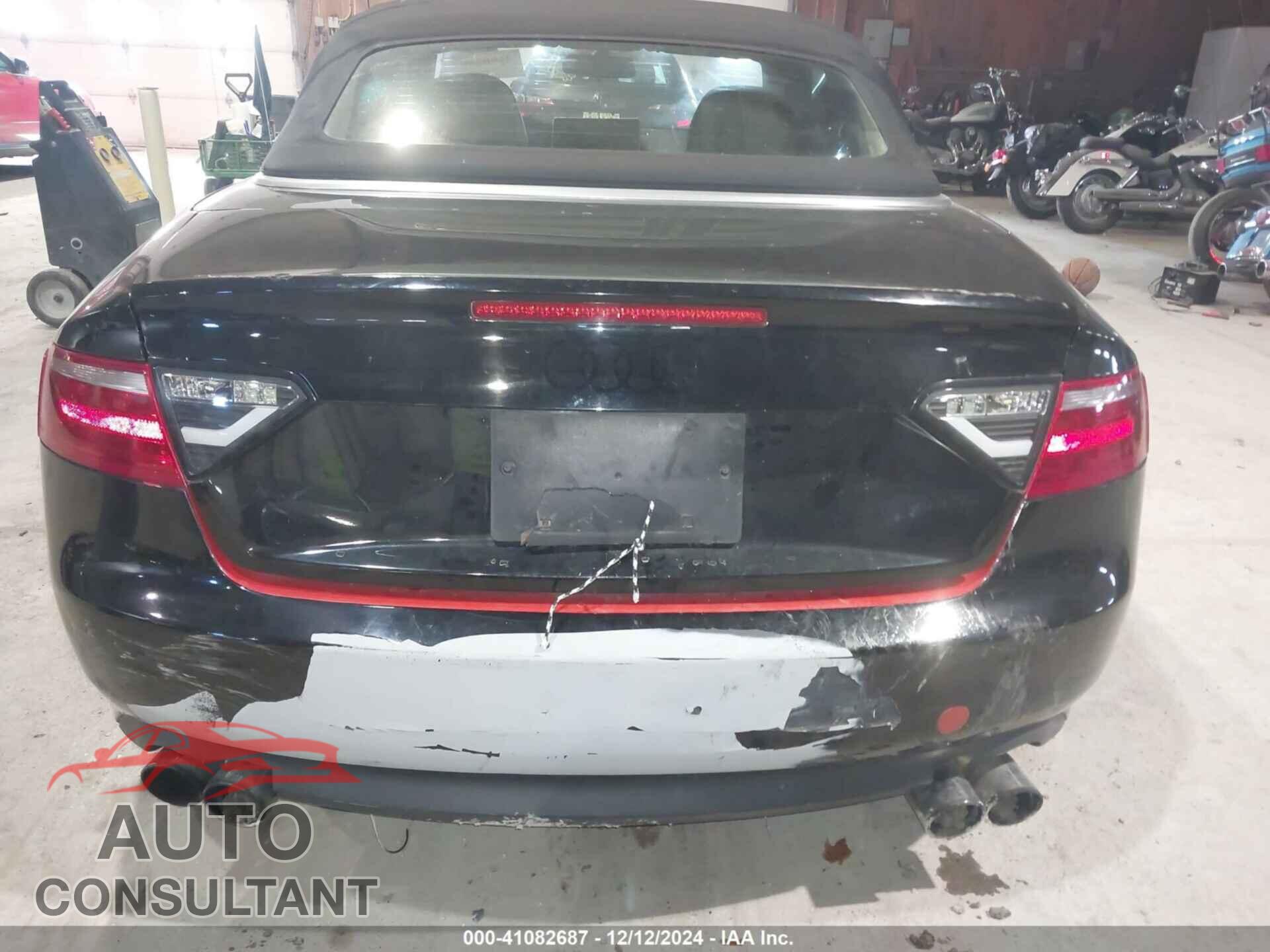 AUDI A5 2012 - WAUCFAFH0CN004567