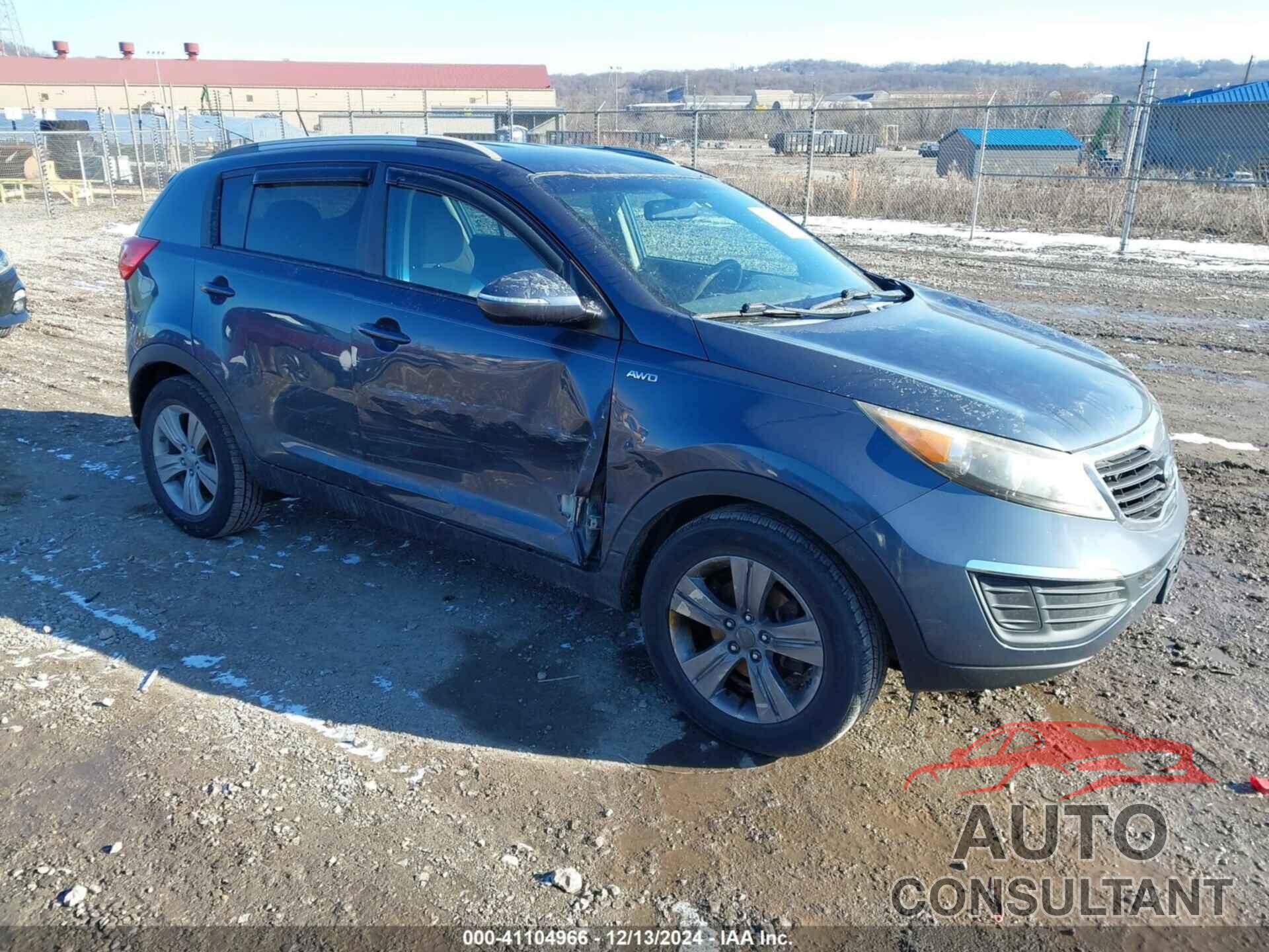 KIA SPORTAGE 2011 - KNDPBCA20B7050482