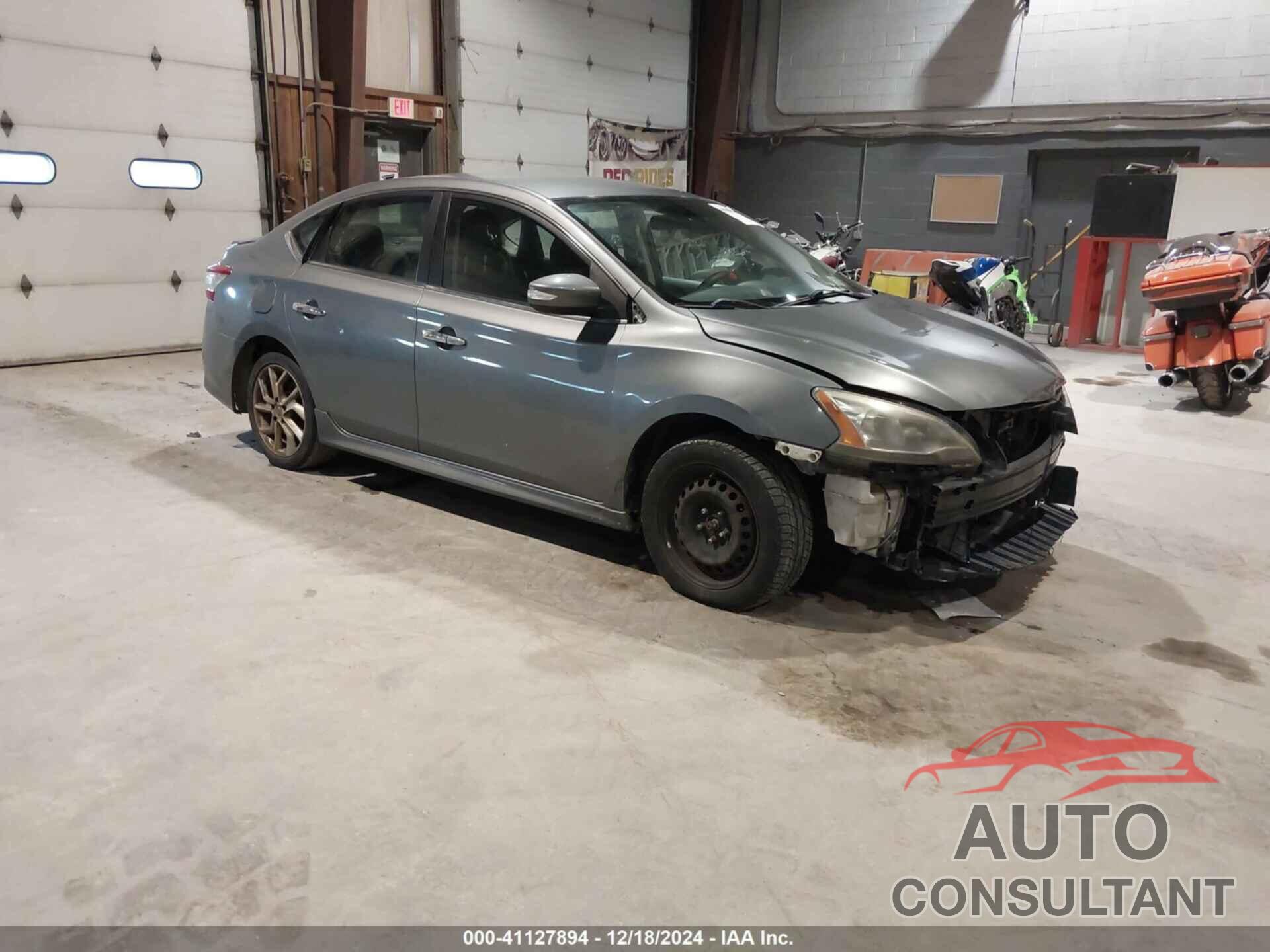 NISSAN SENTRA 2015 - 3N1AB7APXFY215857