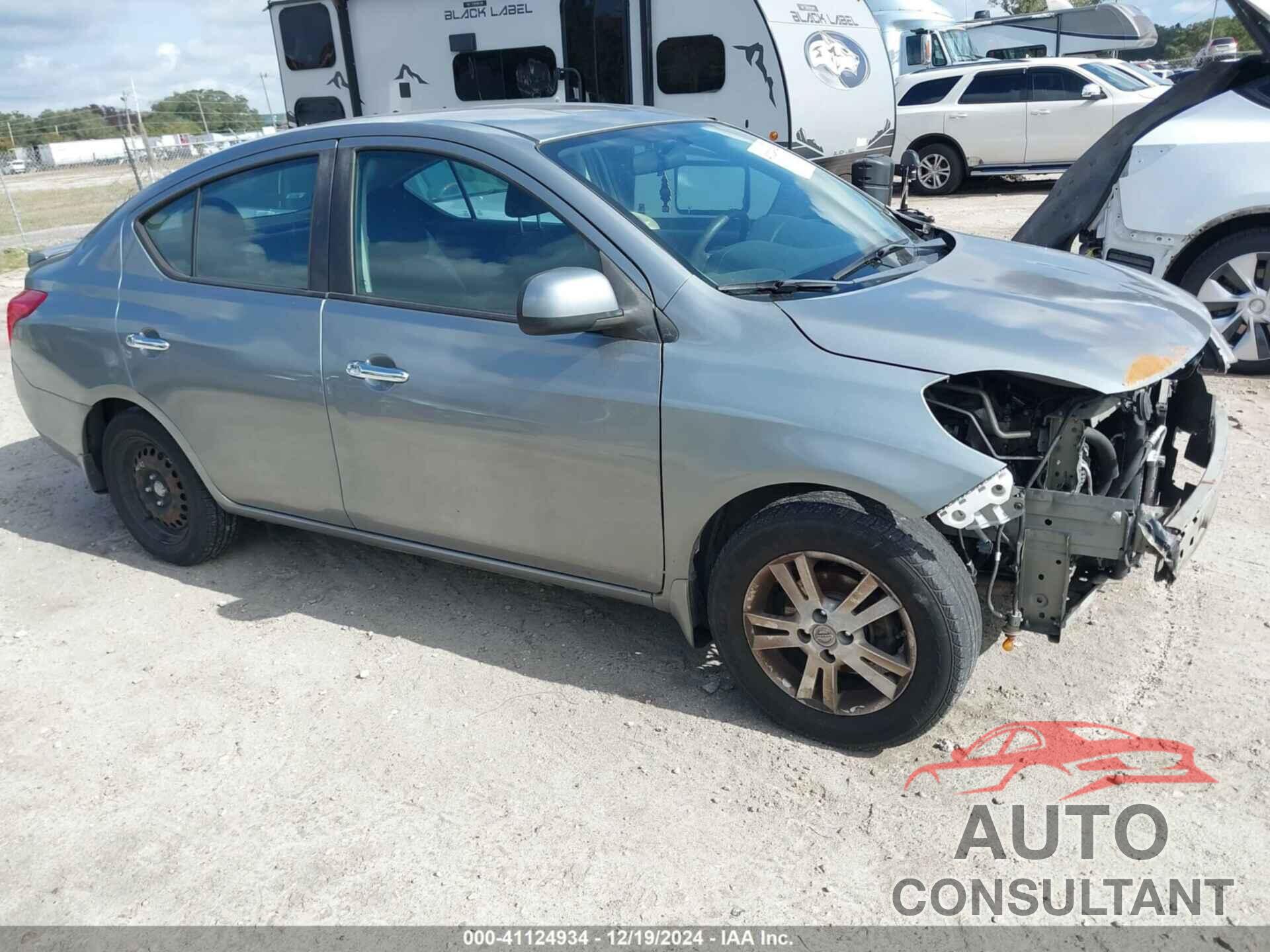 NISSAN VERSA 2014 - 3N1CN7AP3EL876061