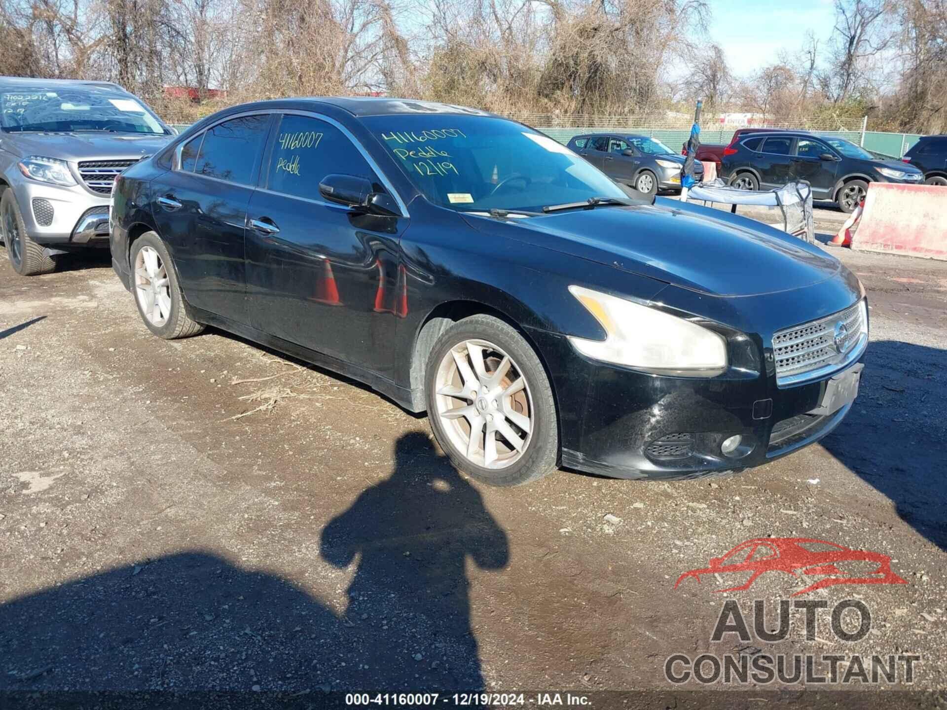 NISSAN MAXIMA 2011 - 1N4AA5AP5BC801847