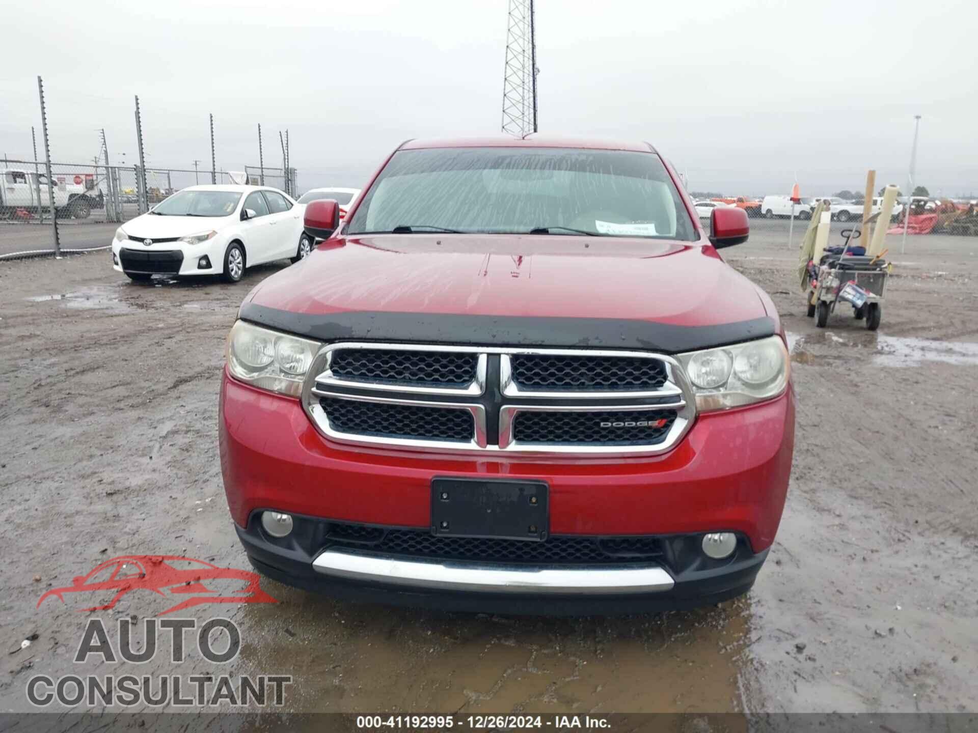 DODGE DURANGO 2013 - 1C4RDHAG8DC659535