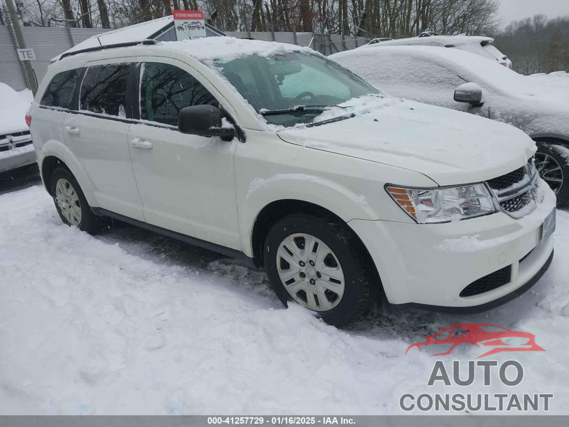 DODGE JOURNEY 2014 - 3C4PDDAG5ET187655