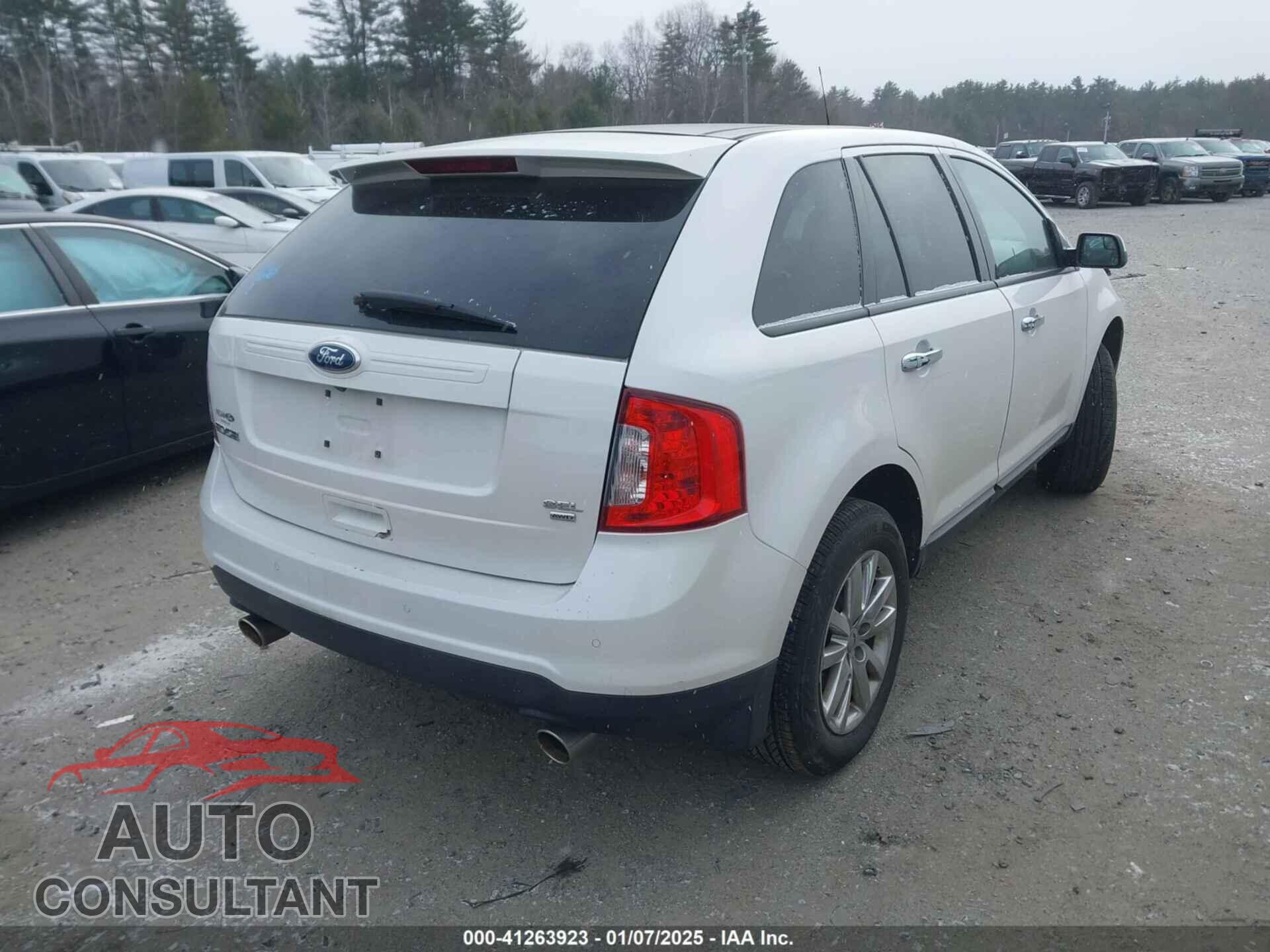 FORD EDGE 2011 - 2FMDK4JC6BBA82857
