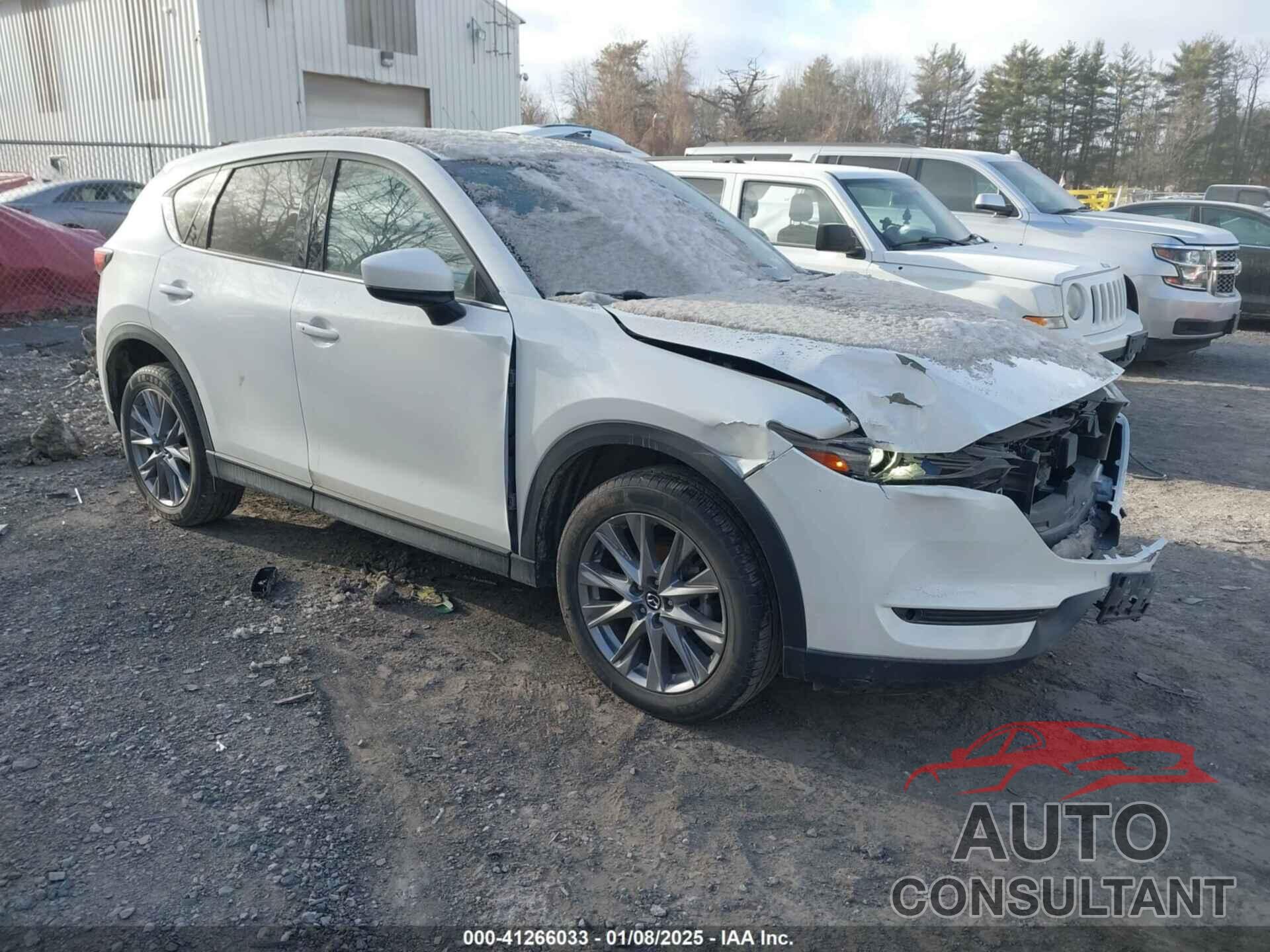 MAZDA CX-5 2021 - JM3KFBDM8M0493892