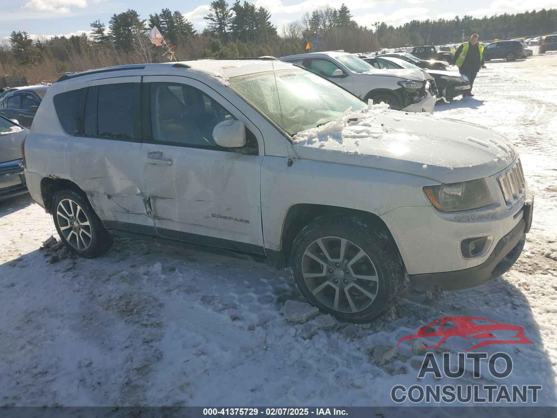 JEEP COMPASS 2016 - 1C4NJDEB1GD797219