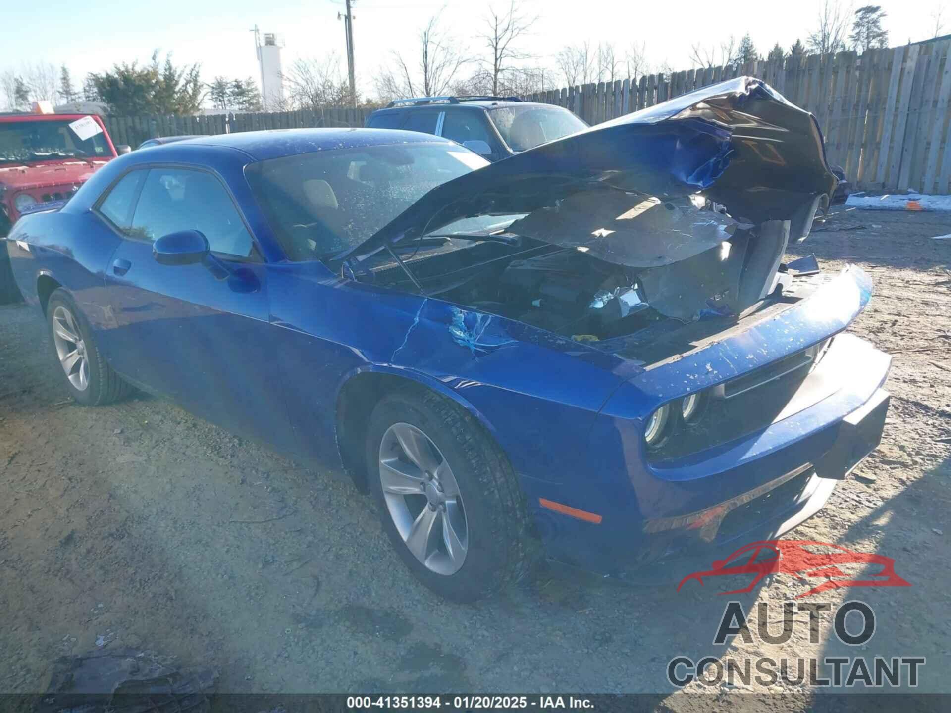 DODGE CHALLENGER 2020 - 2C3CDZAG7LH206292